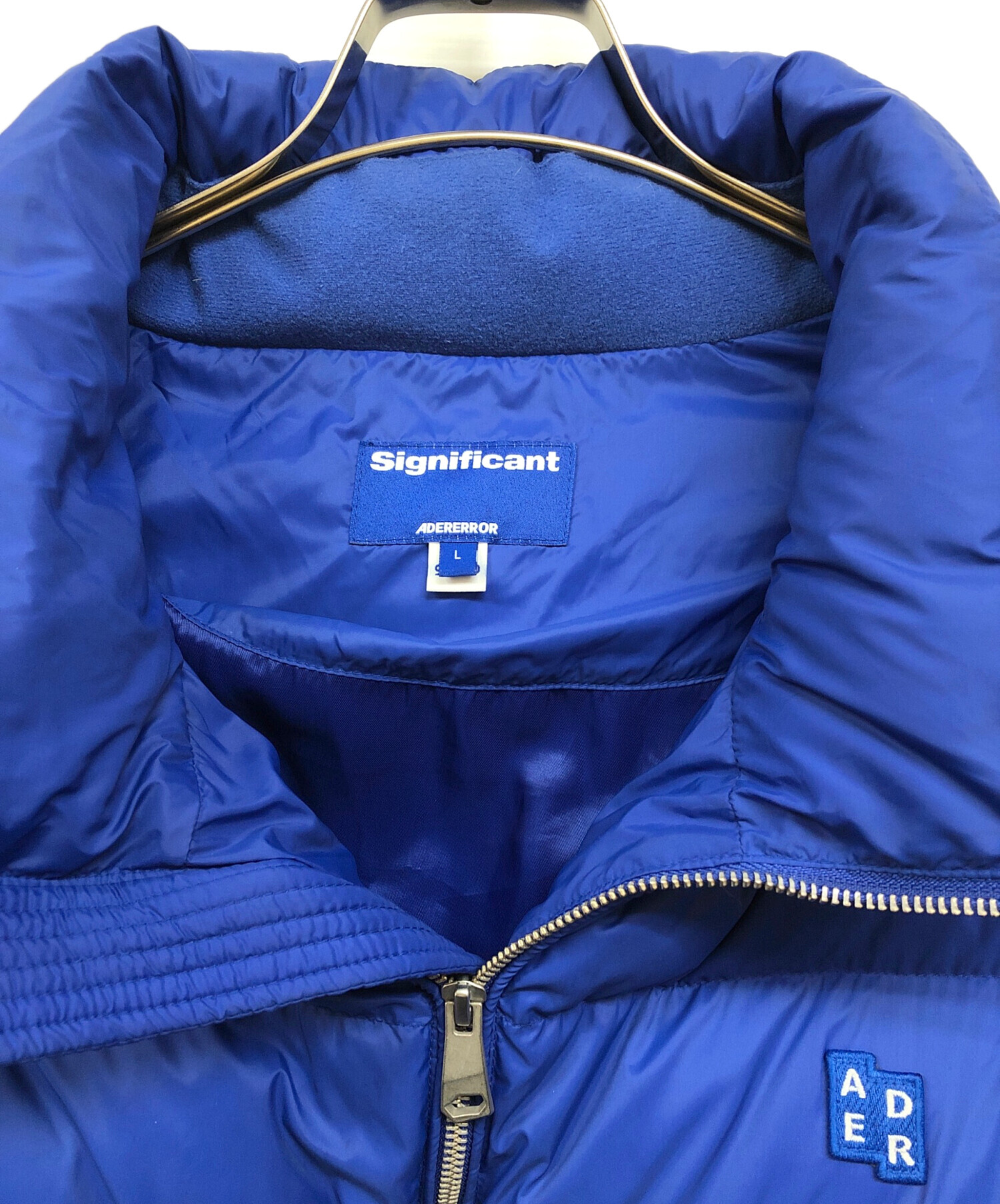 中古・古着通販】ADER error (アーダーエラー) TRS TAG PUFFER JACKET 
