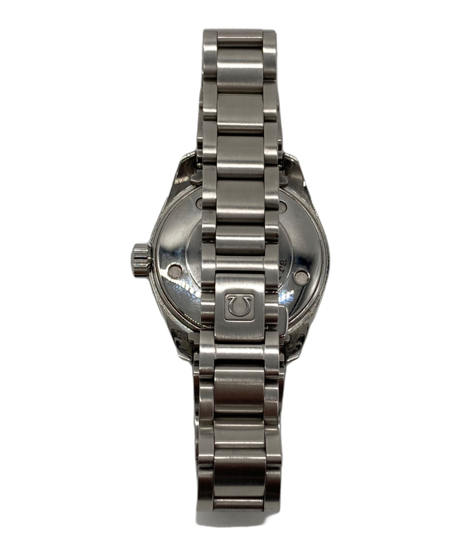 中古・古着通販】OMEGA (オメガ) シーマスターアクアテラ グレー