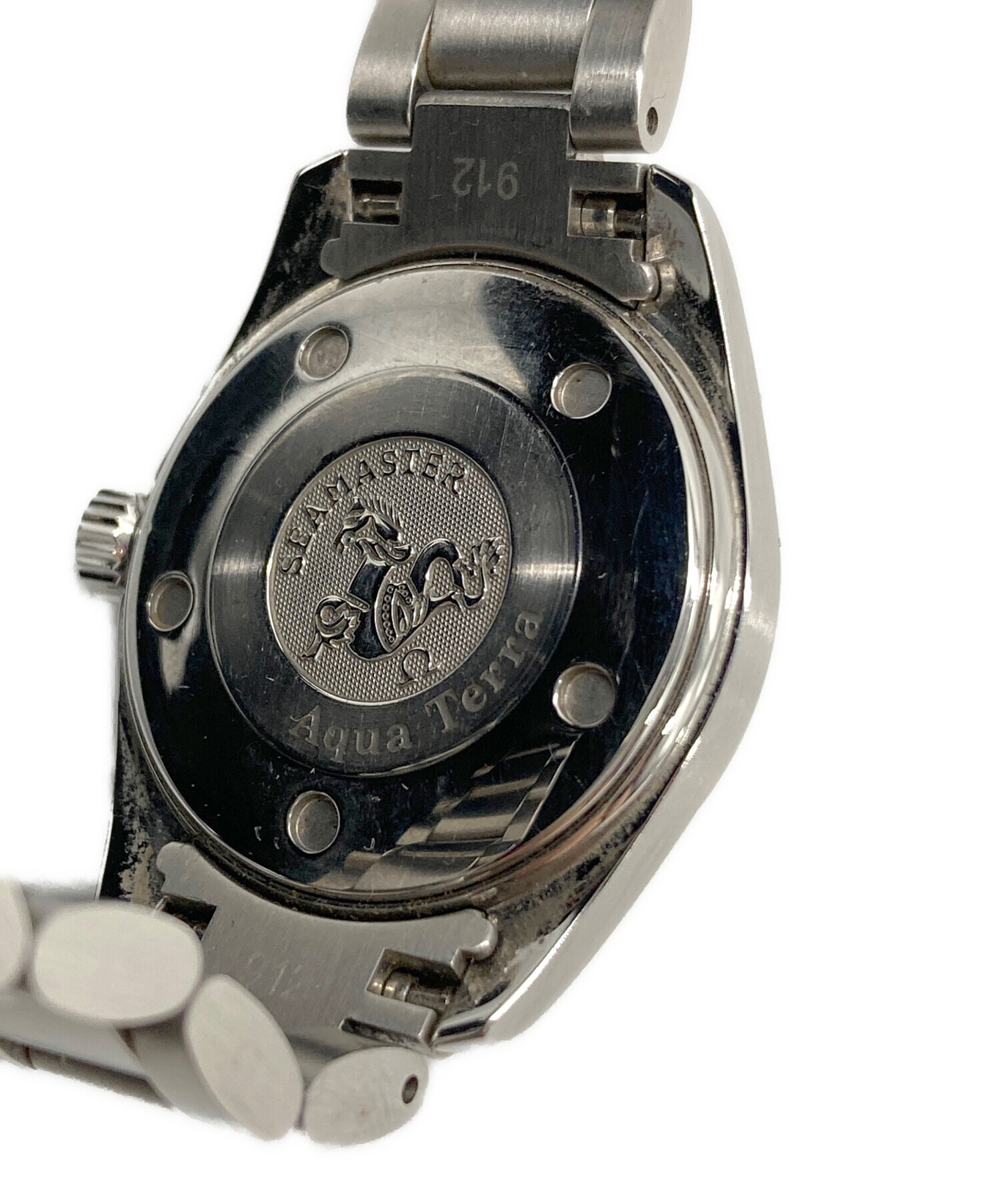 中古・古着通販】OMEGA (オメガ) シーマスターアクアテラ グレー