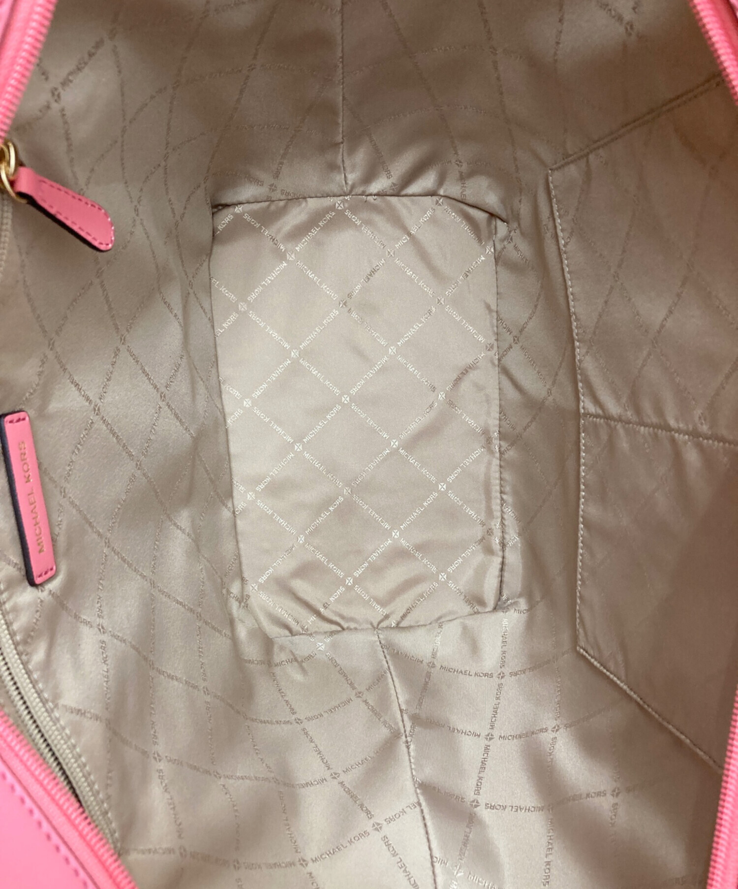 中古・古着通販】MICHAEL KORS (マイケルコース) KIMBER トップジップ 