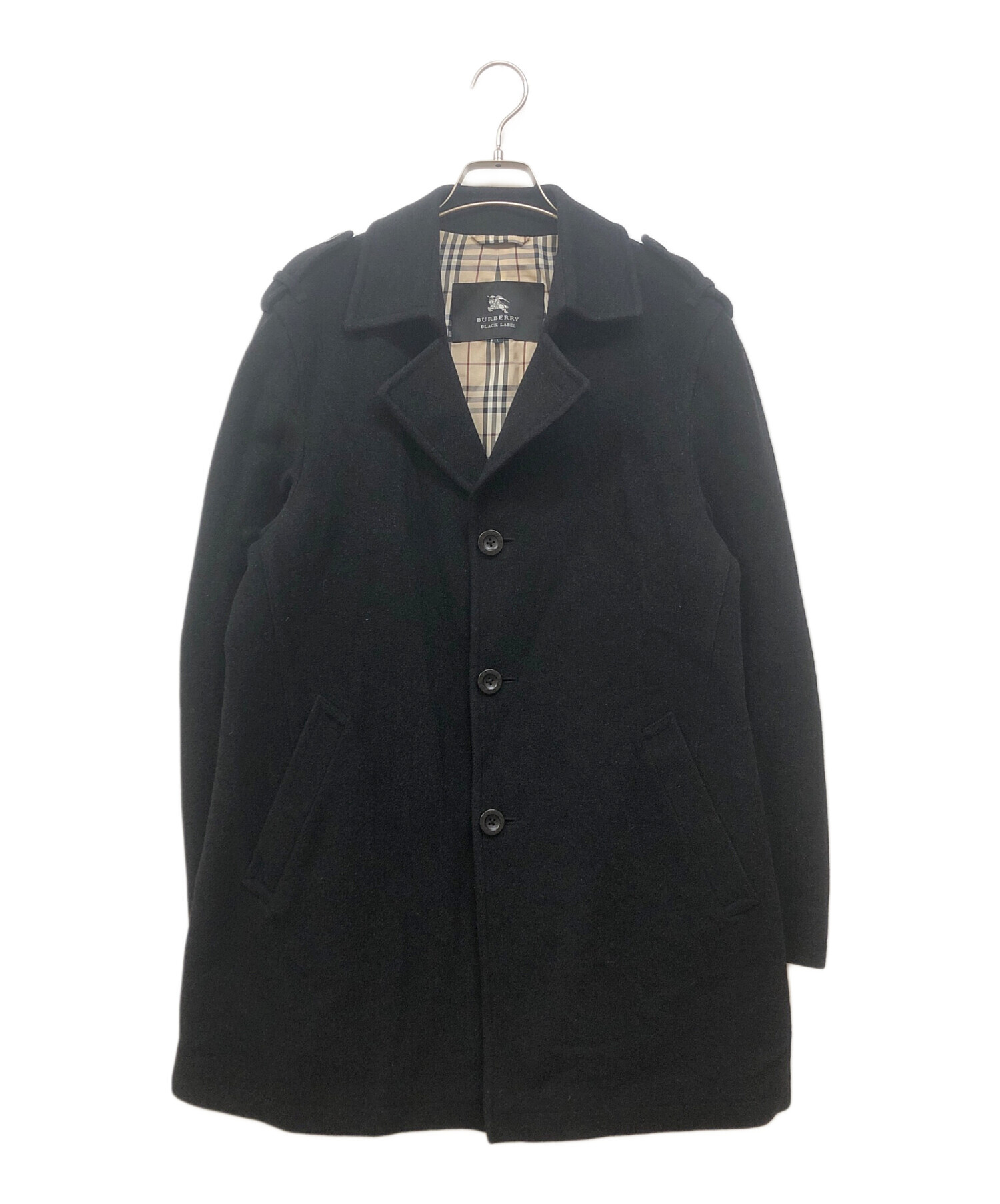 BURBERRY バーバリーノバチェック【美品】バーバリーブラックレーベル 