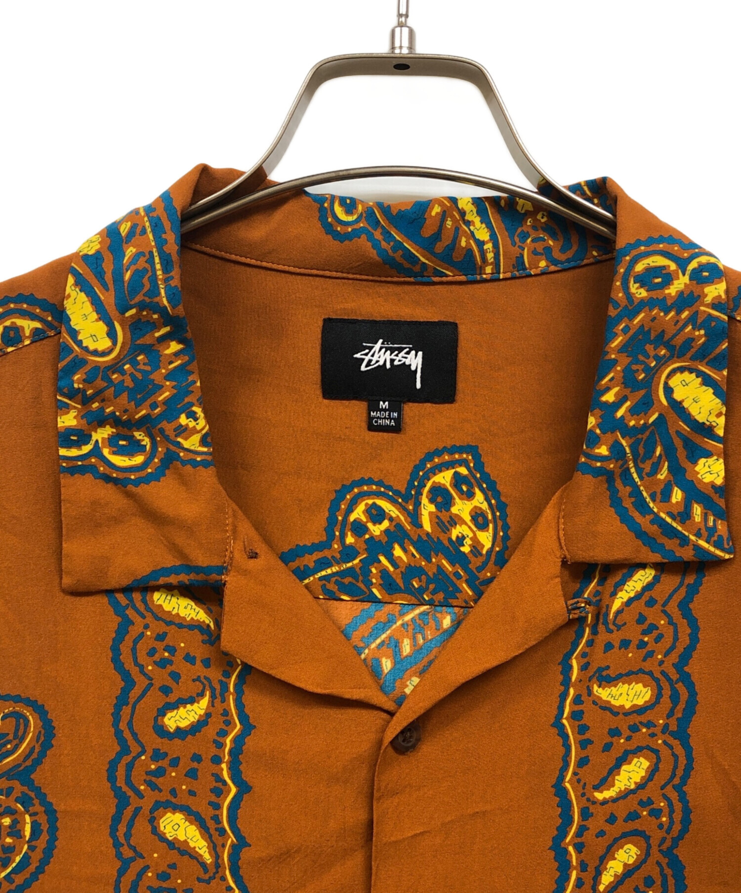 中古・古着通販】stussy (ステューシー) オープンカラーシャツ