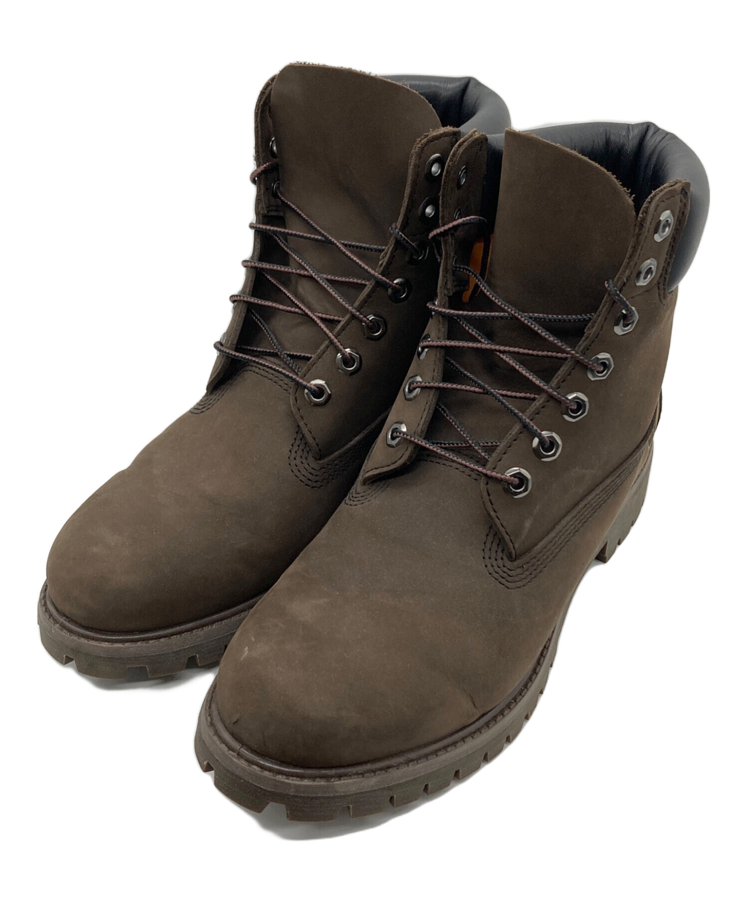 中古・古着通販】Timberland (ティンバーランド) レースアップブーツ