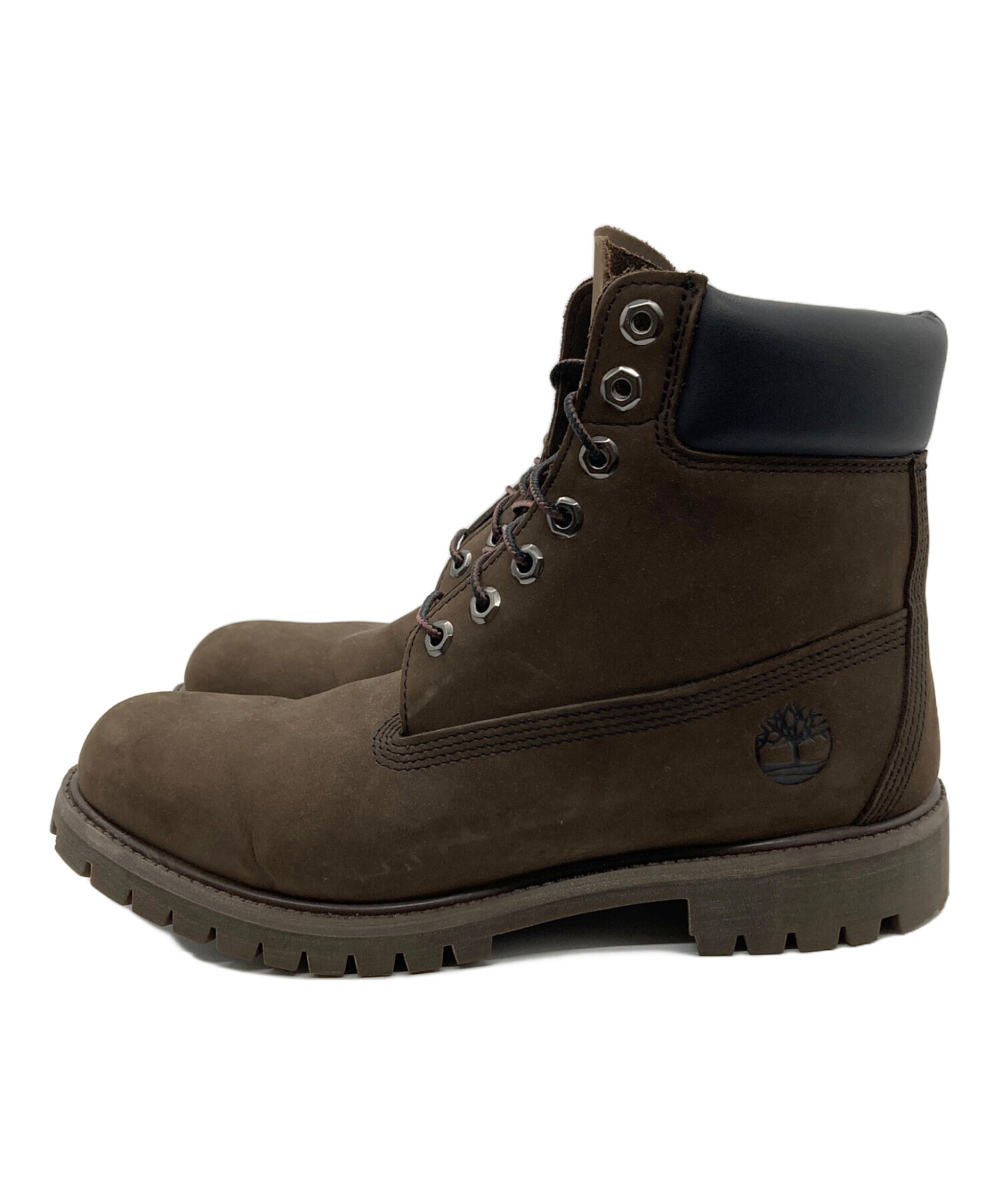 中古・古着通販】Timberland (ティンバーランド) レースアップブーツ