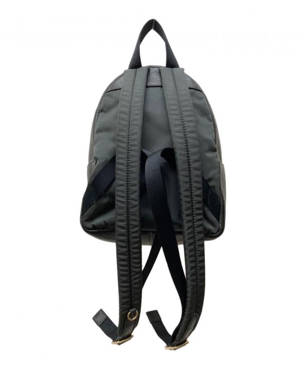 中古・古着通販】COACH (コーチ) ミニチャーリーリュック ブラック