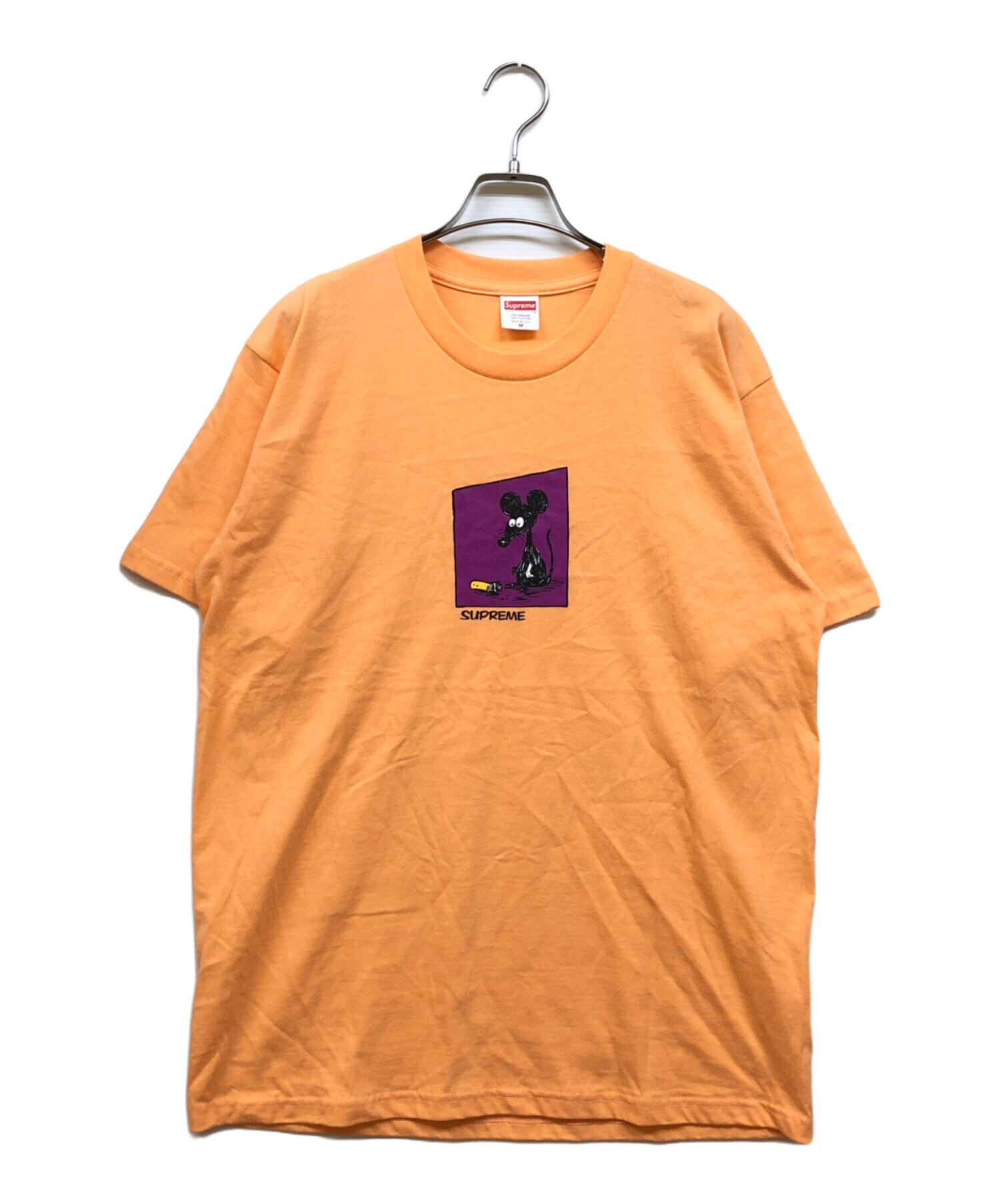 中古・古着通販】Supreme (シュプリーム) 15FW MOUSE TEE オレンジ 