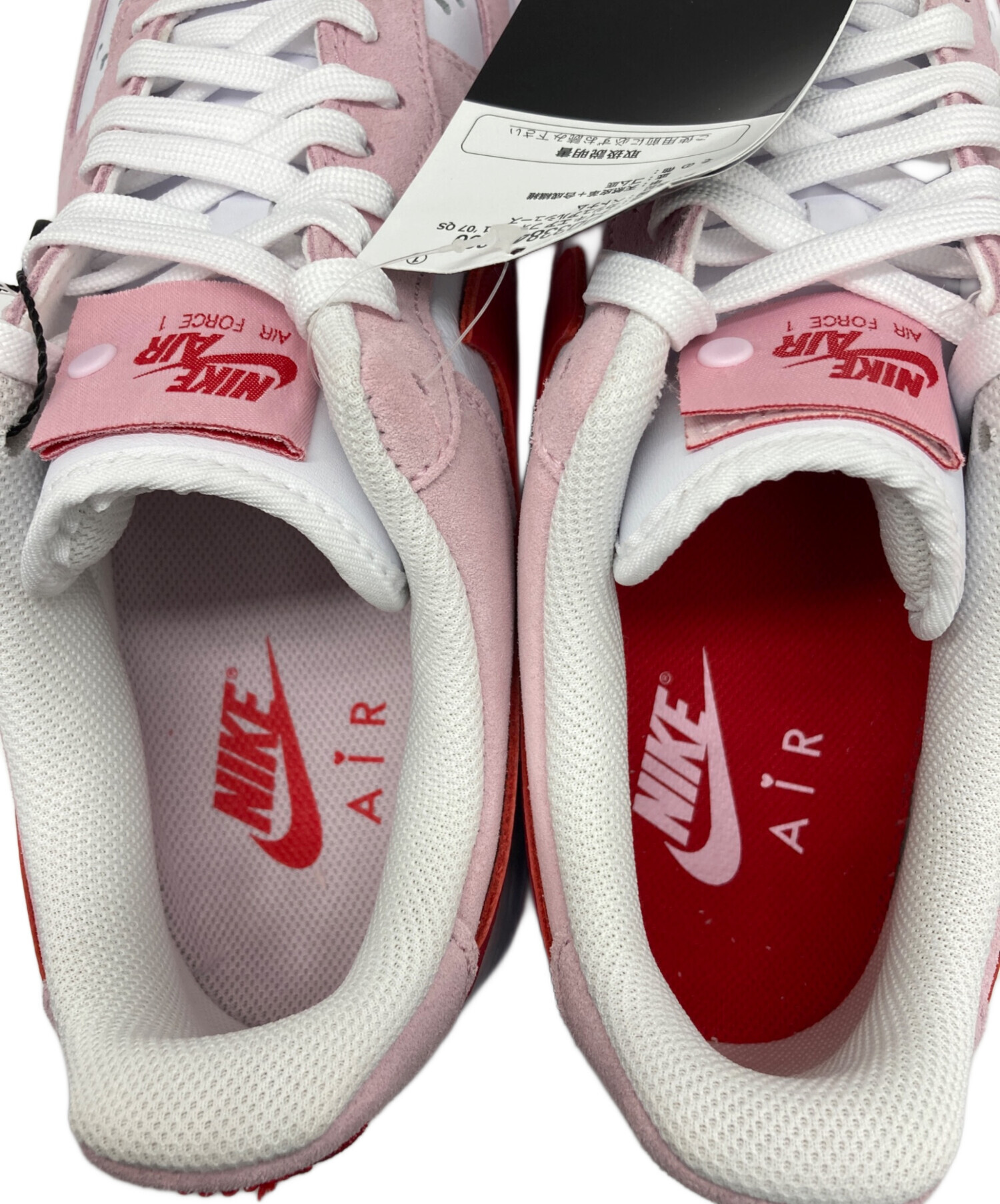 中古・古着通販】NIKE (ナイキ) AIR FORCE 1 07 QS Valentines Day 
