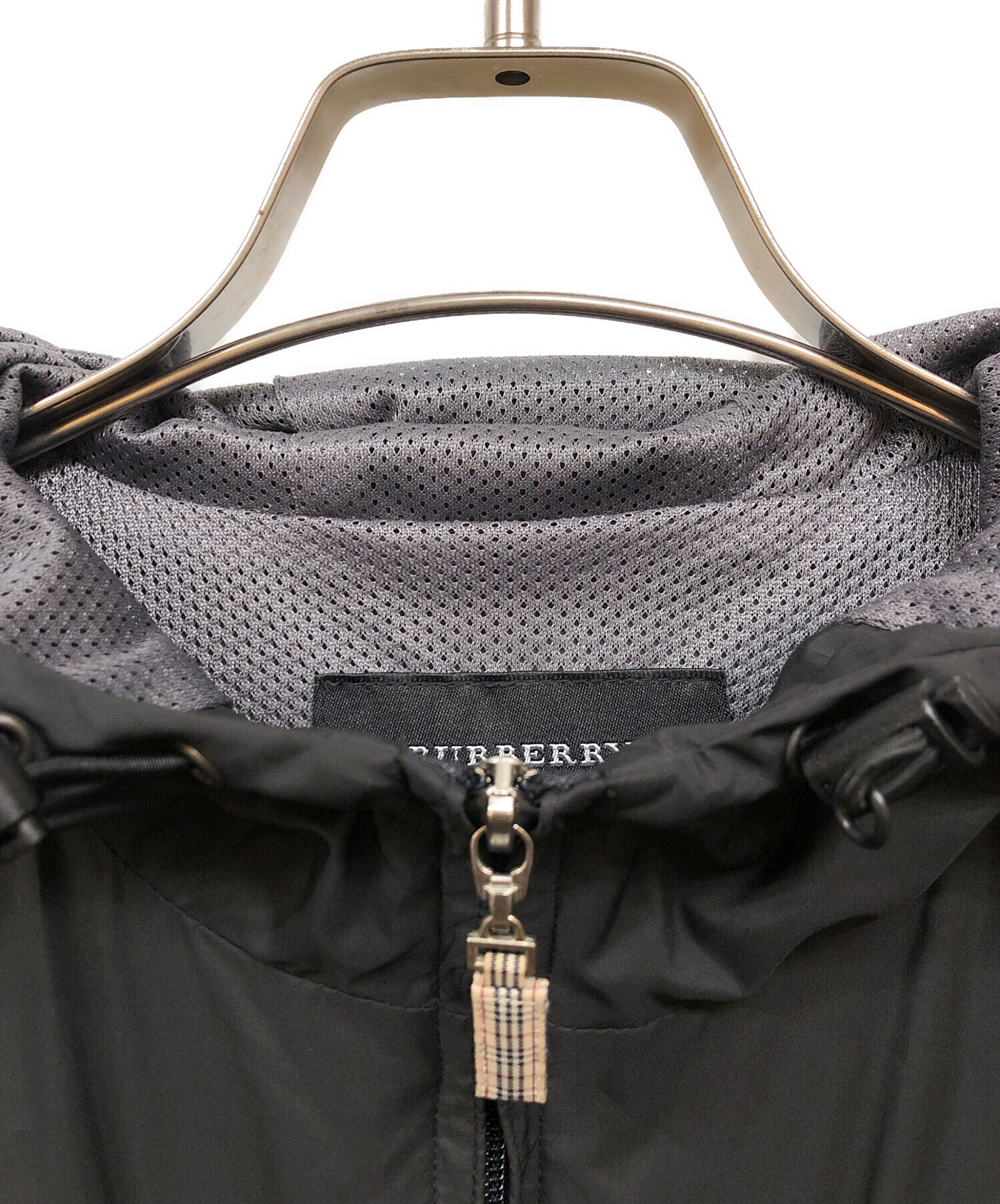 BLACK LABEL ストライプ ジャケット M 中古・古着通販】BURBERRY BLACK LABEL (バーバリーブラック