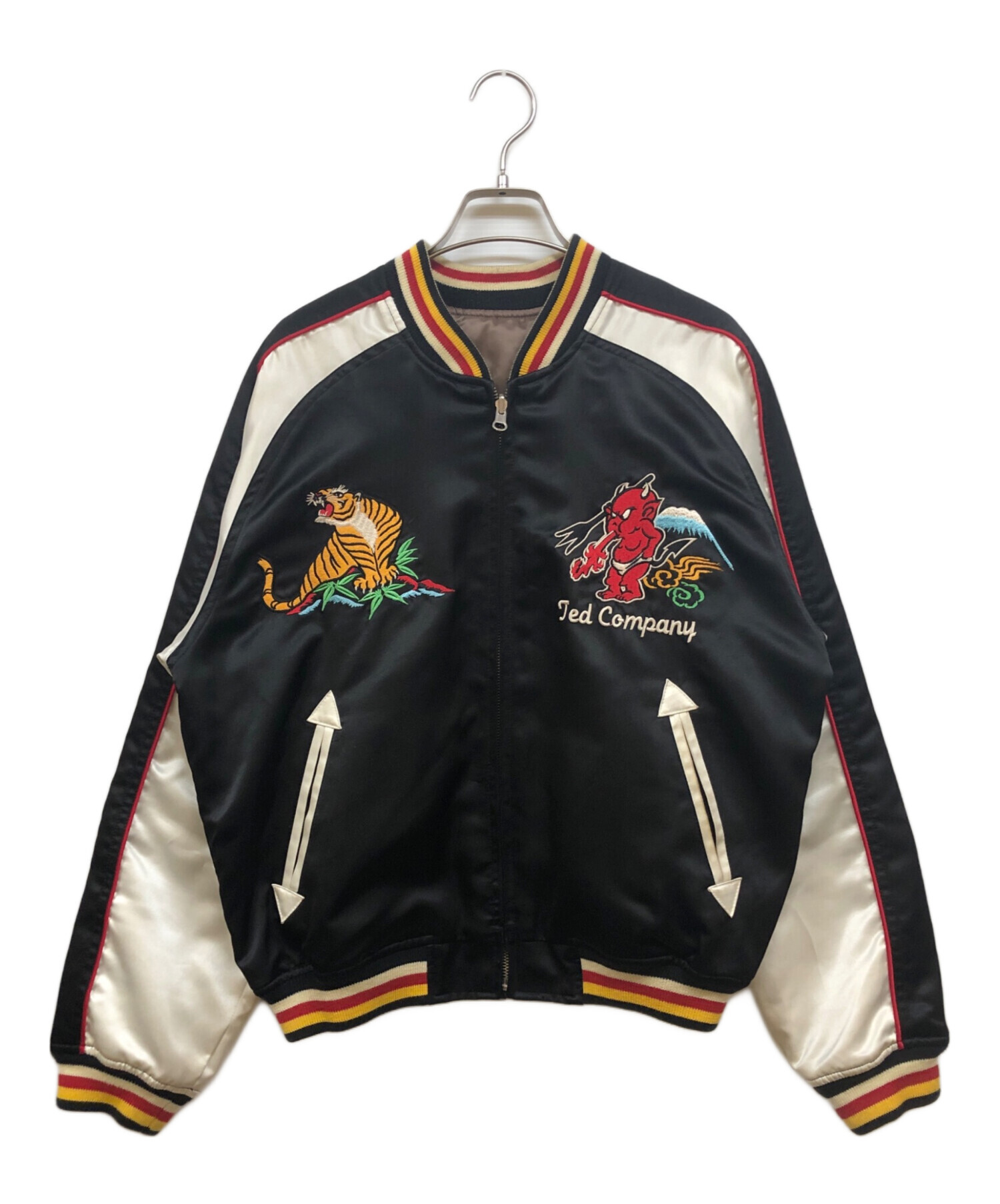 中古・古着通販】TED COMPANY (テッドカンパニー) JAPAN スカジャン