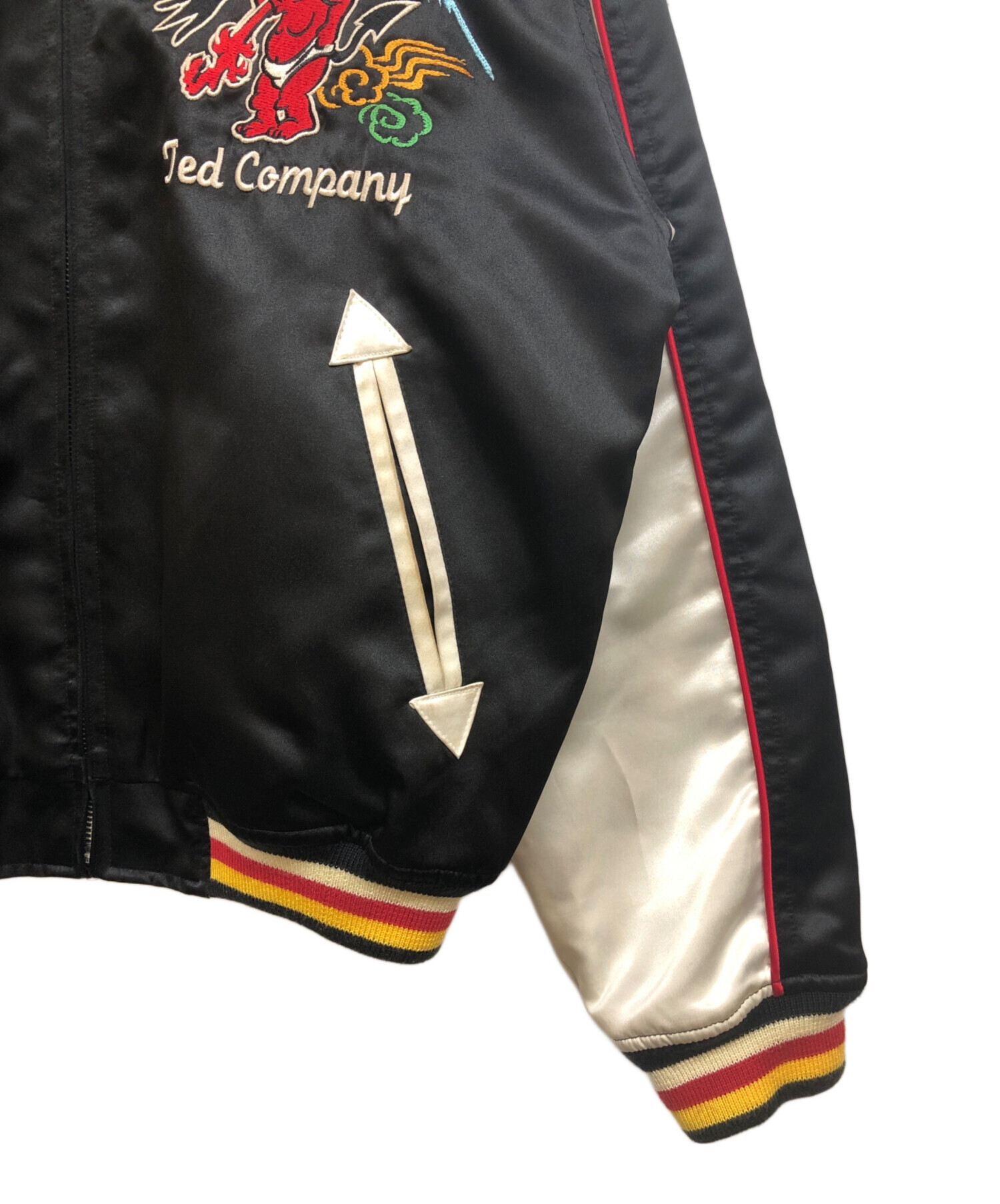 中古・古着通販】TED COMPANY (テッドカンパニー) JAPAN スカジャン