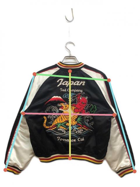 中古・古着通販】TED COMPANY (テッドカンパニー) JAPAN スカジャン