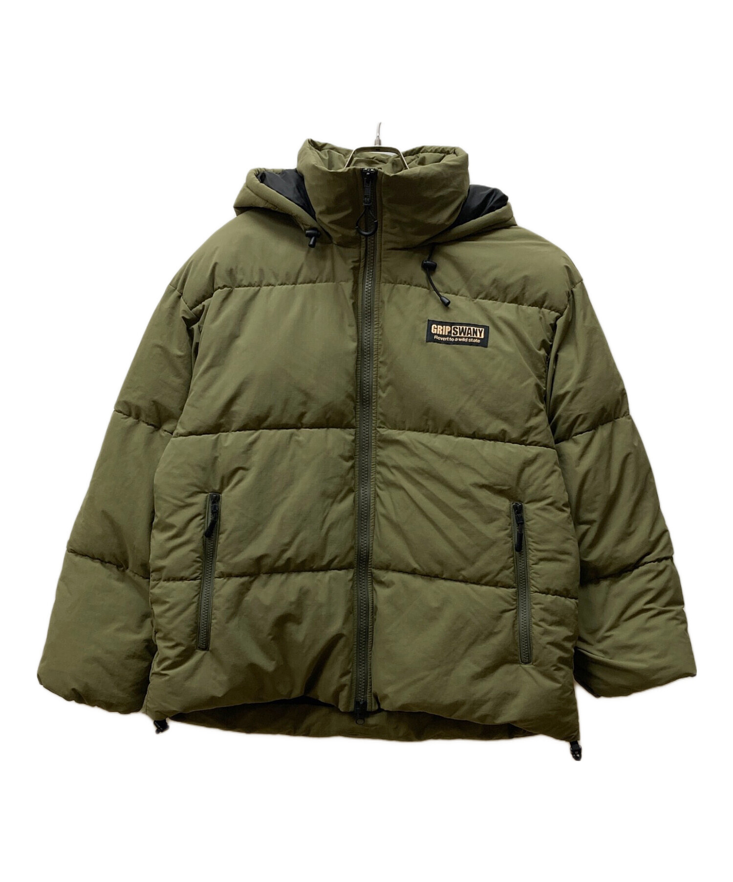 中古・古着通販】GRIP SWANY (グリップスワニー) PUFF JKT オリーブ 