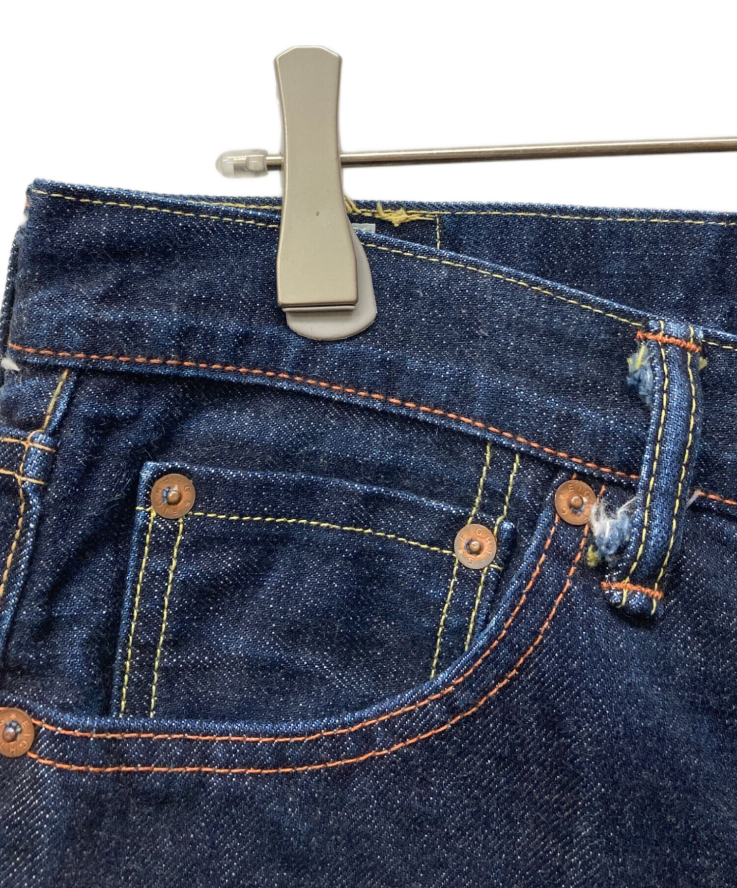 中古・古着通販】EIGHT G (エイトジー) Lot 022 デニムパンツ