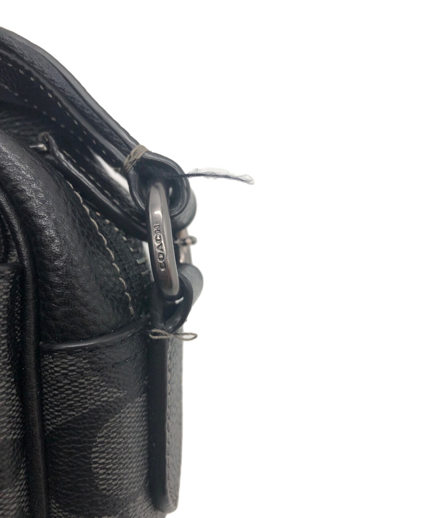中古・古着通販】COACH (コーチ) ハドソン クロスボディ シグネチャー