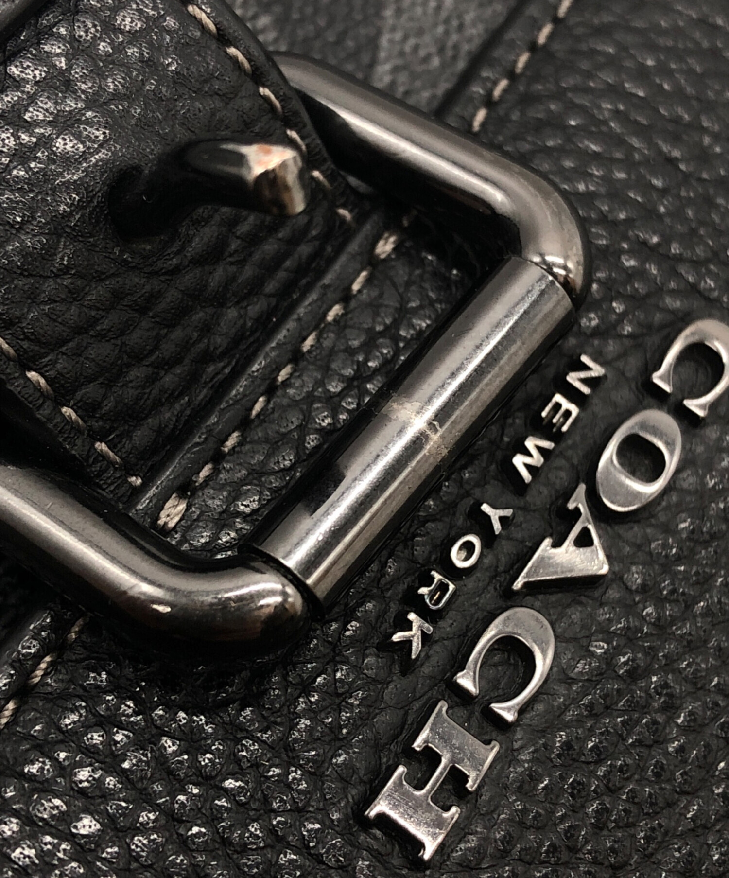 中古・古着通販】COACH (コーチ) ハドソン クロスボディ シグネチャー
