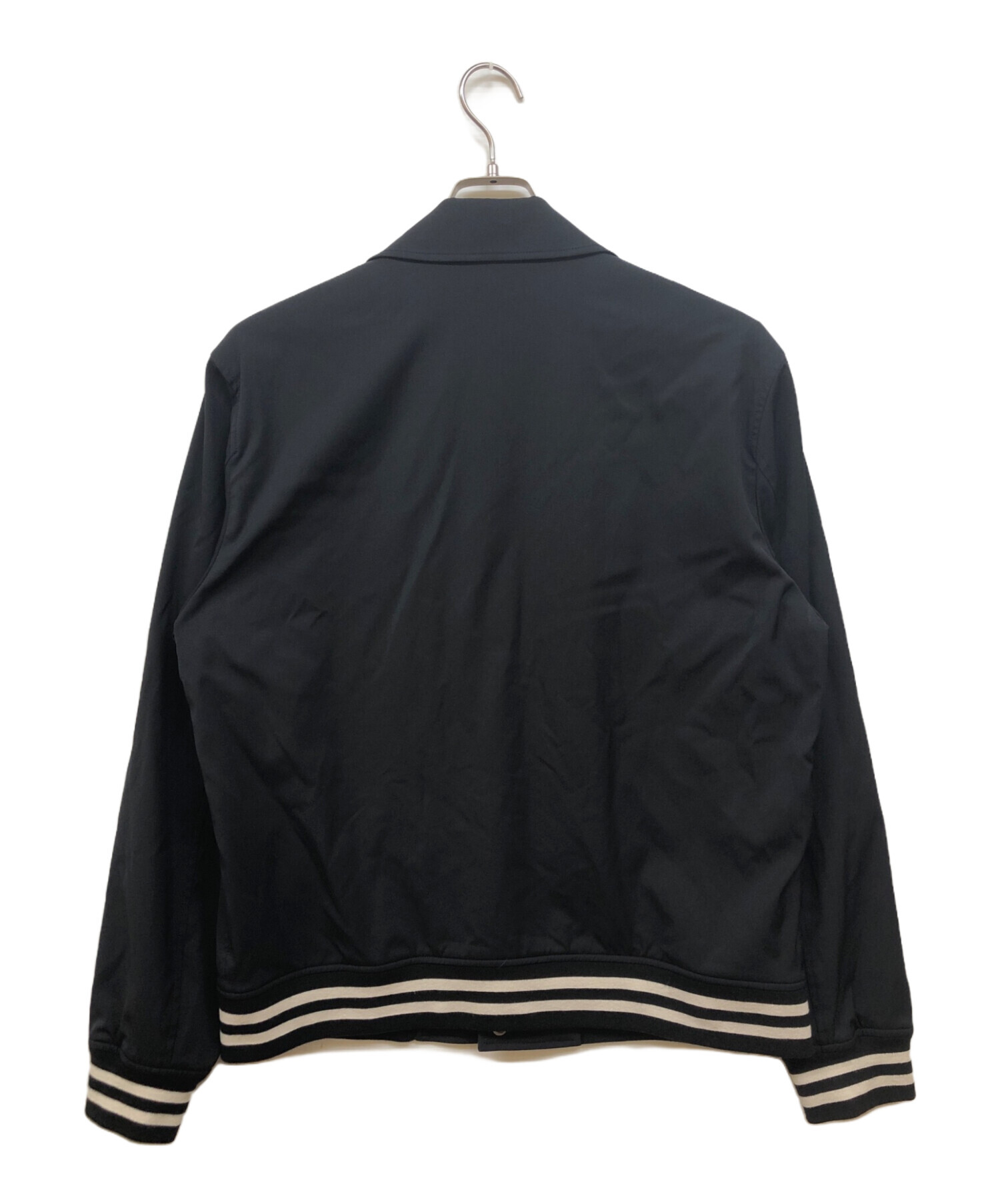 中古・古着通販】theory (セオリー) M NEOTERIC VARSITY JKT ブラック
