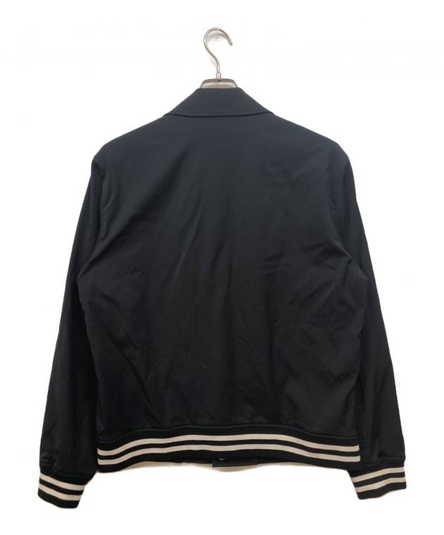 Theory ブラック スタジャン M NEOTERIC VARSITY JKT Neoteric Varsity Jacket | Theory
