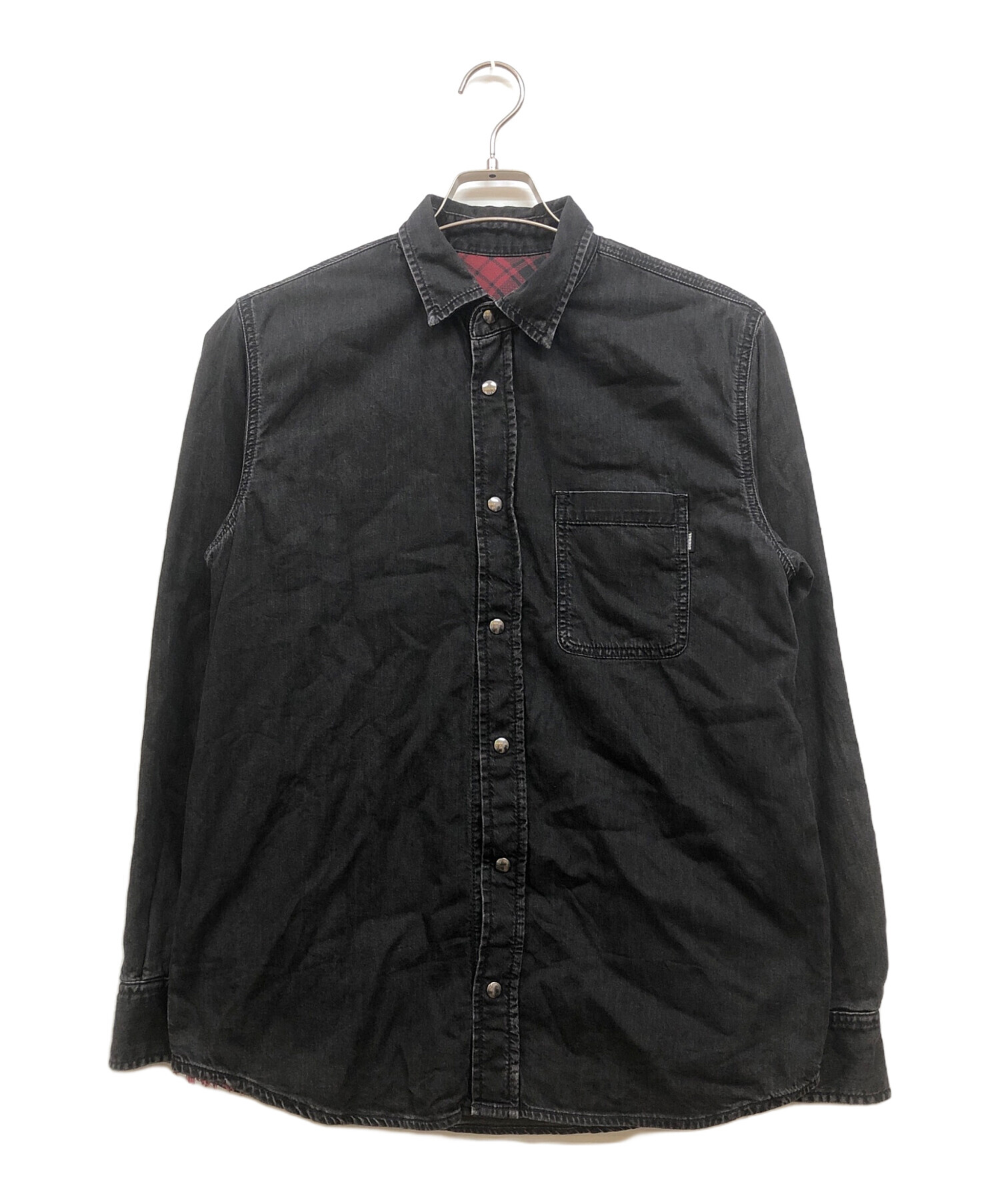 中古・古着通販】DIESEL (ディーゼル) リバーシブルデニムシャツ