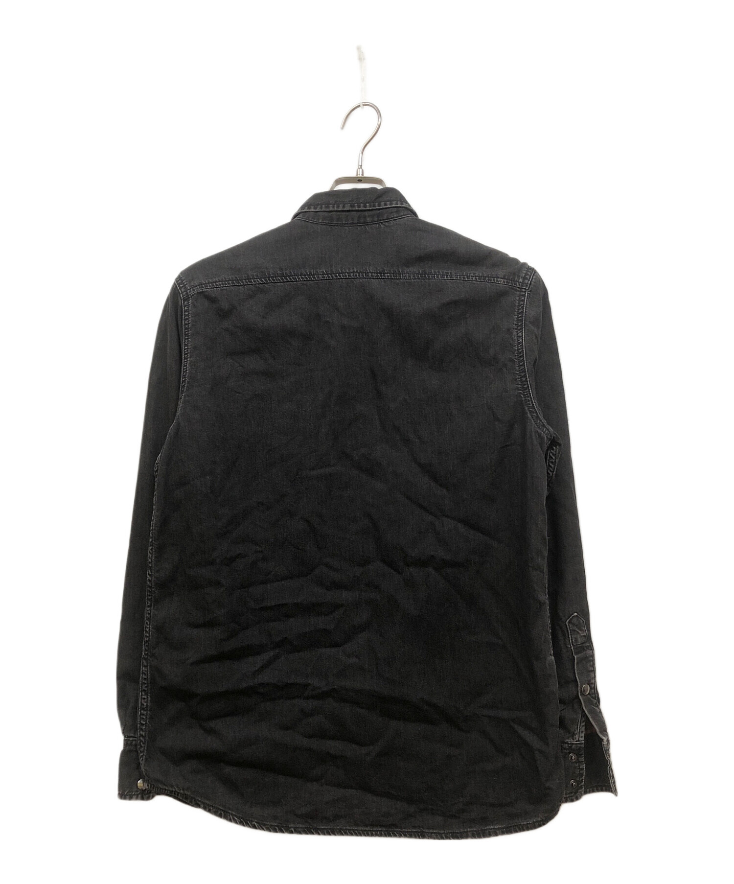 中古・古着通販】DIESEL (ディーゼル) リバーシブルデニムシャツ