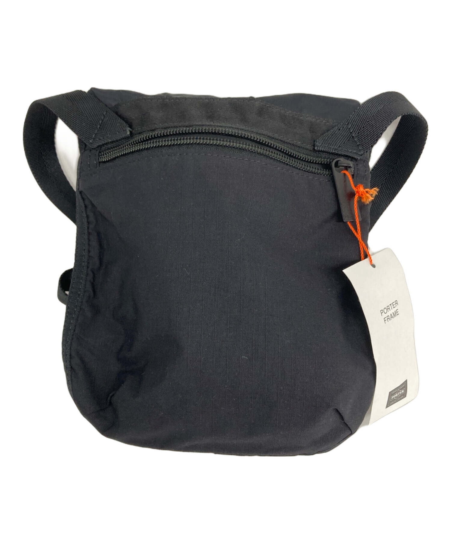 中古・古着通販】PORTER (ポーター) FRAME SHOULDER BAG ネイビー