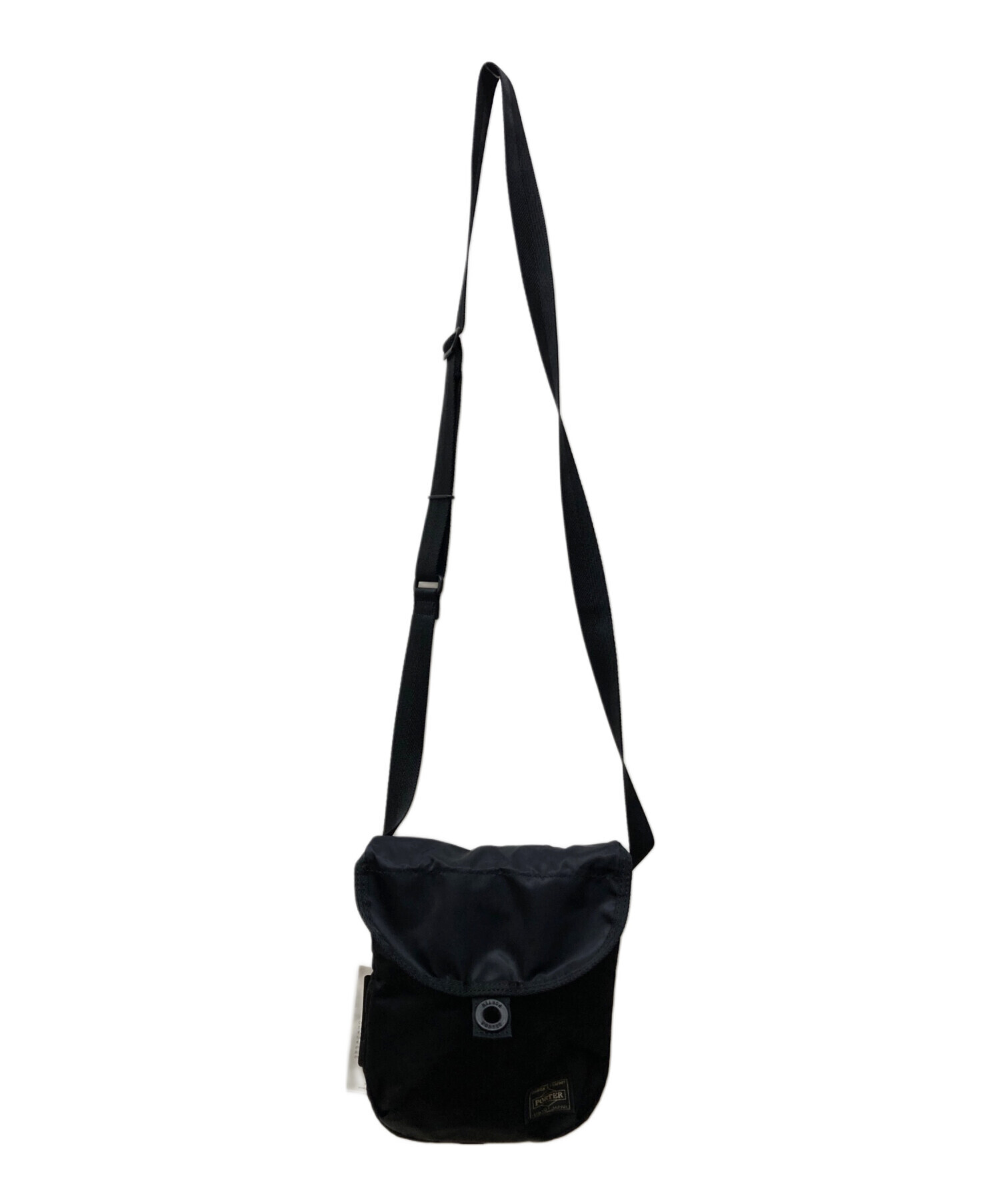 中古・古着通販】PORTER (ポーター) FRAME SHOULDER BAG ネイビー