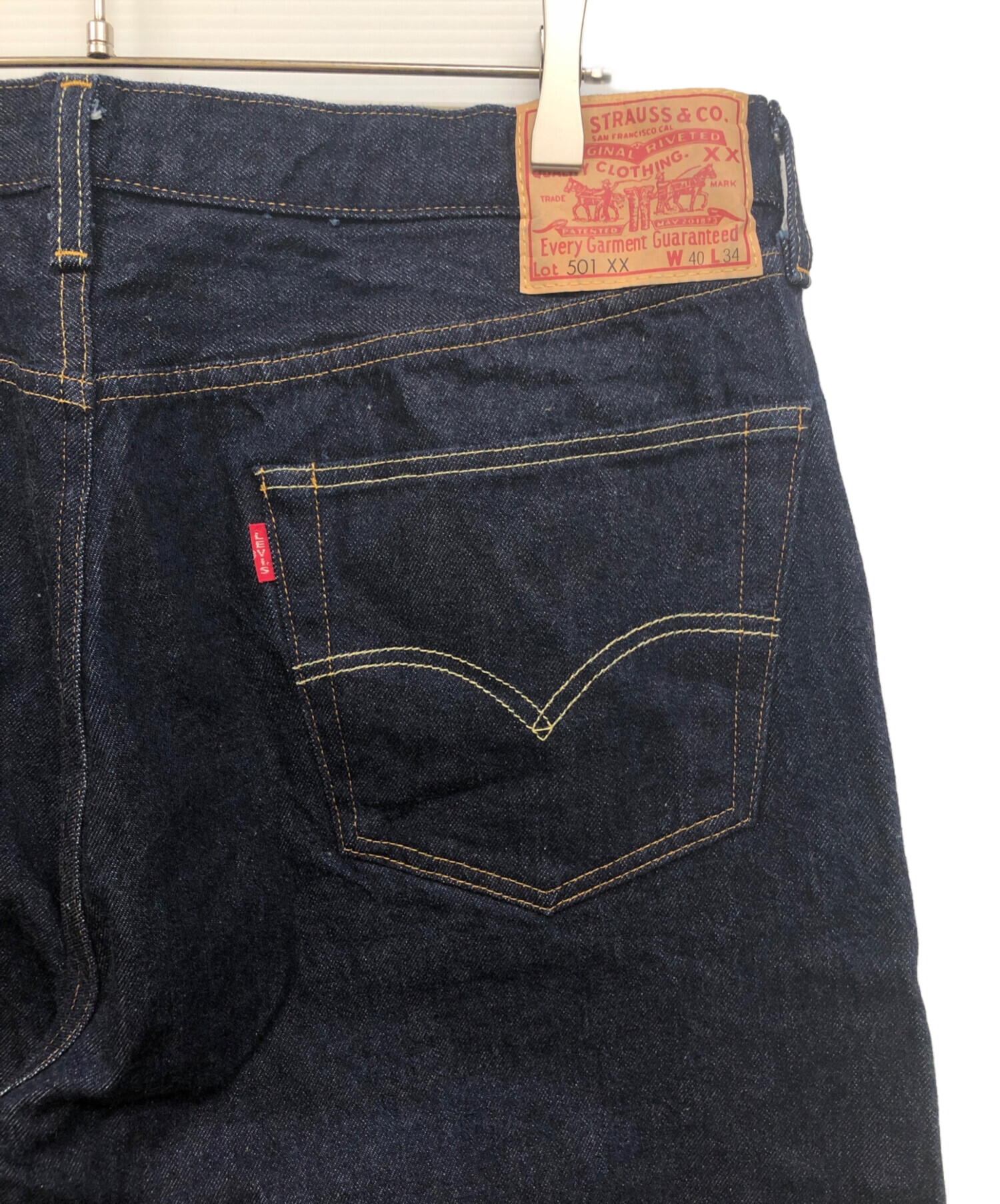LEVIS VINTAGE CLOTHING LVC 501 1955 W40