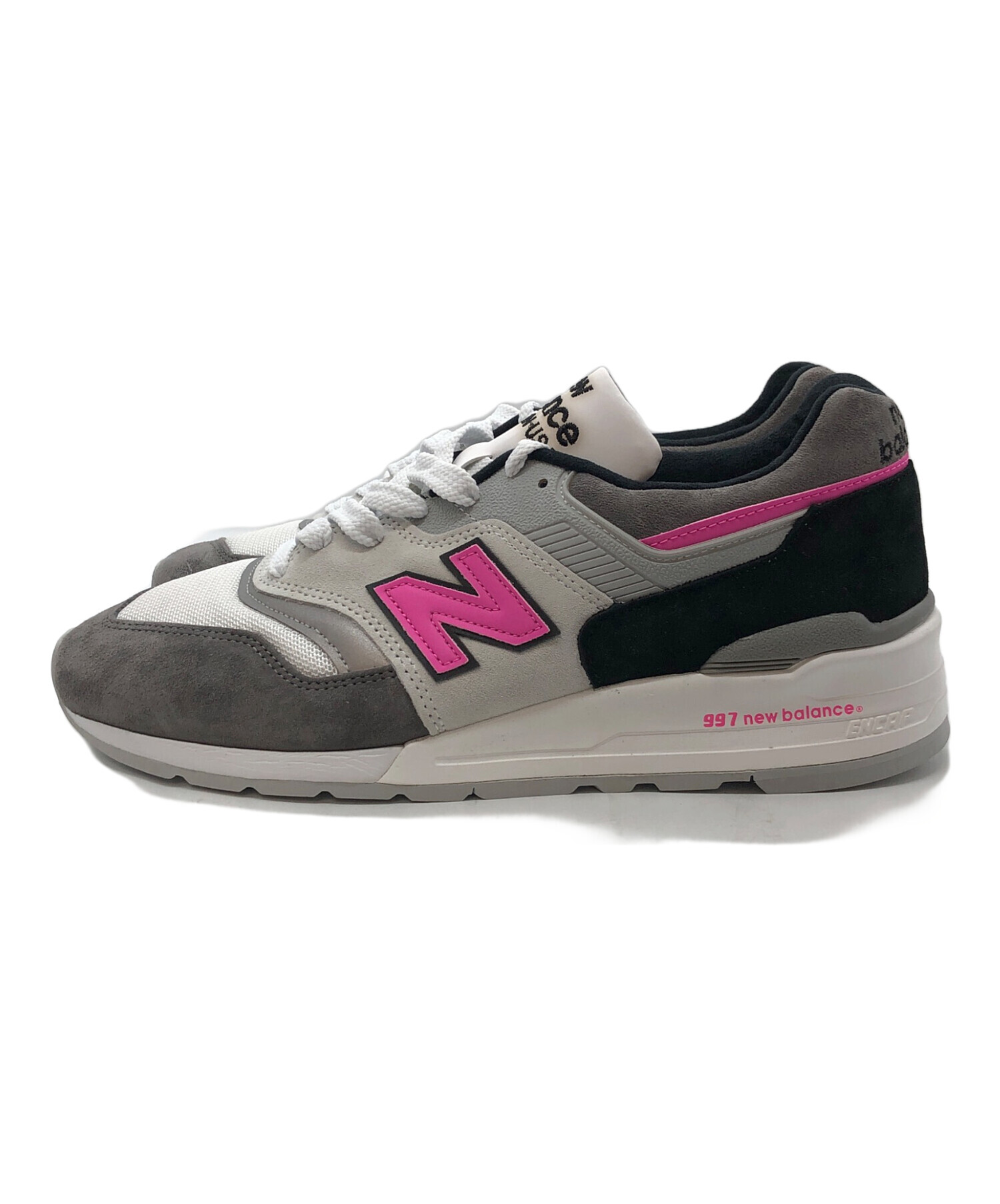 中古・古着通販】NEW BALANCE (ニューバランス) M997LBK グレー サイズ 