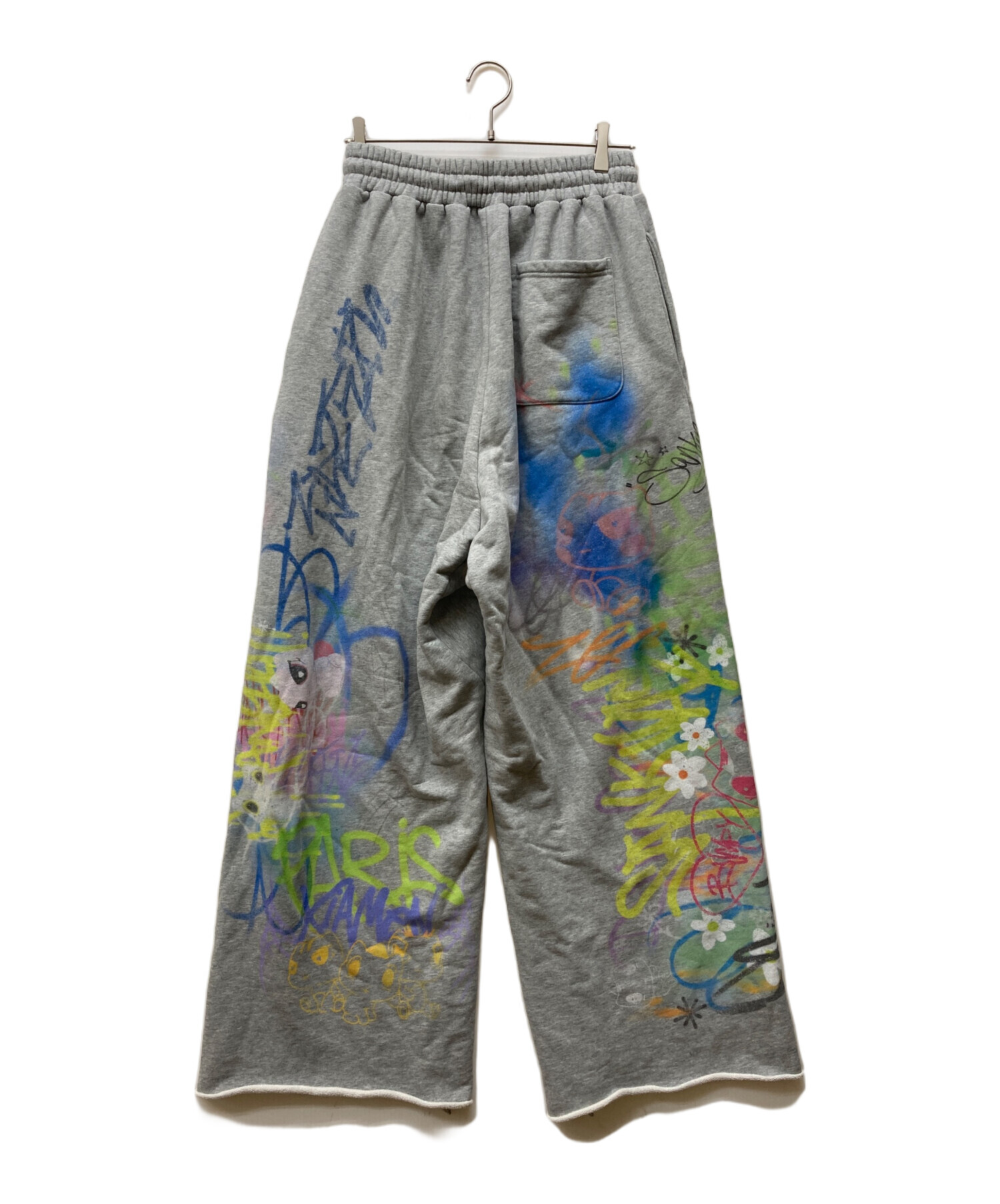 中古・古着通販】SANKUANZ (サンクアンズ) GRAFFITI PRINT SWEATPANTS
