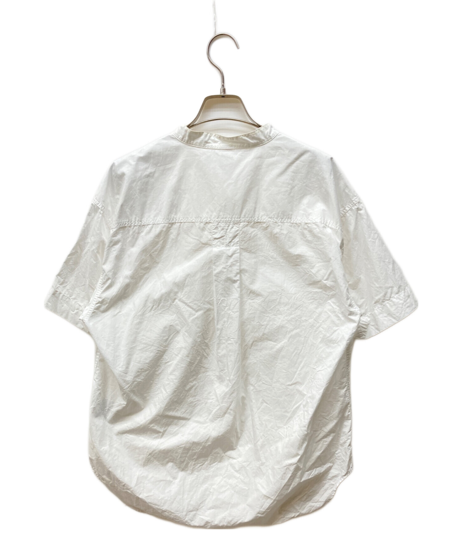 中古・古着通販】MHL (エムエイチエル) COTTON RAMIE POPLIN SS SHIRT 