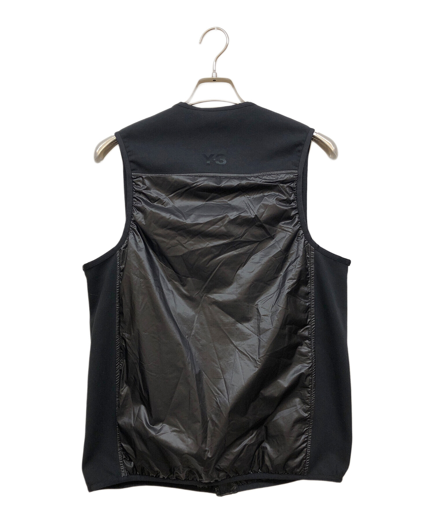 中古・古着通販】Y-3 (ワイスリー) M LINER VEST ブラック サイズ:S 