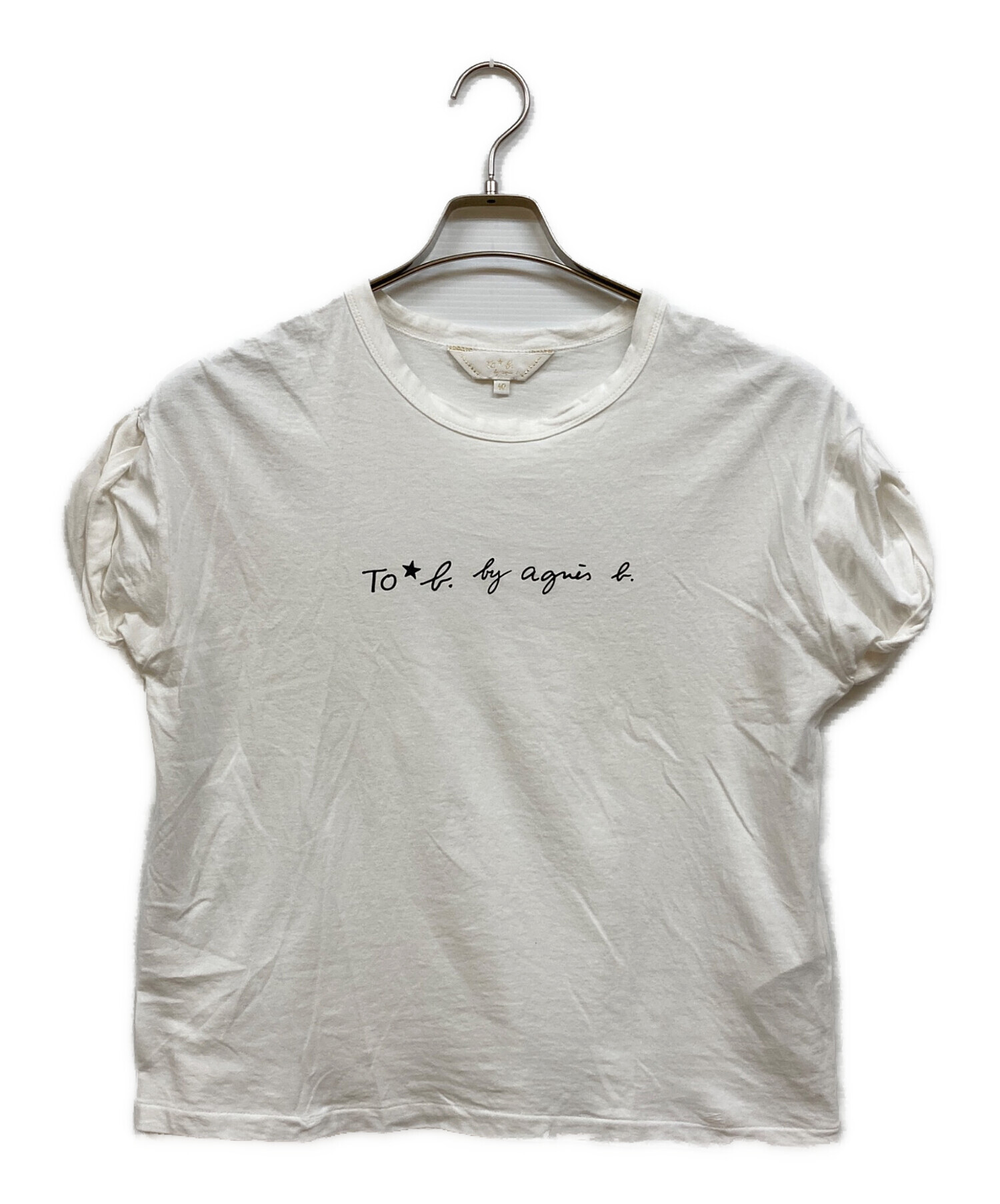 中古・古着通販】To b. by agnes b. (トゥービー バイ アニエスベー) T 