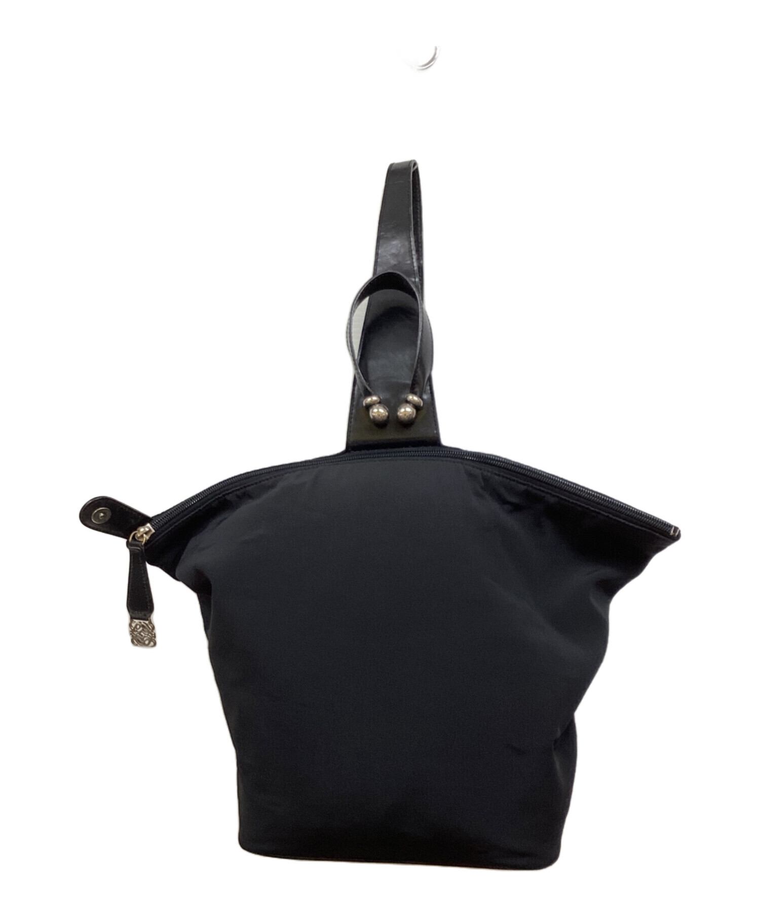 中古・古着通販】LOEWE (ロエベ) 2WAYショルダーバッグ ブラック 