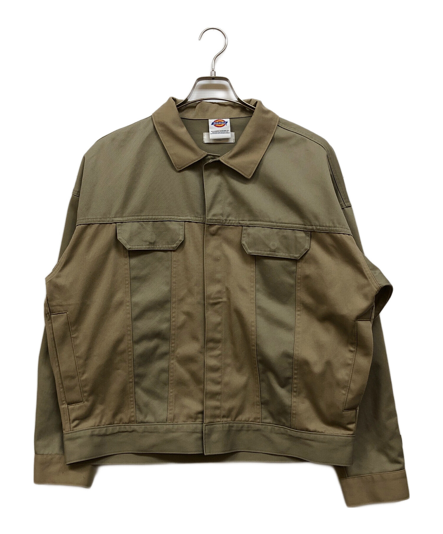 Dickies × MAGIC STICK 3rd type jacket 中古・古着通販】MAGIC STICK (マジックスティック) Dickies