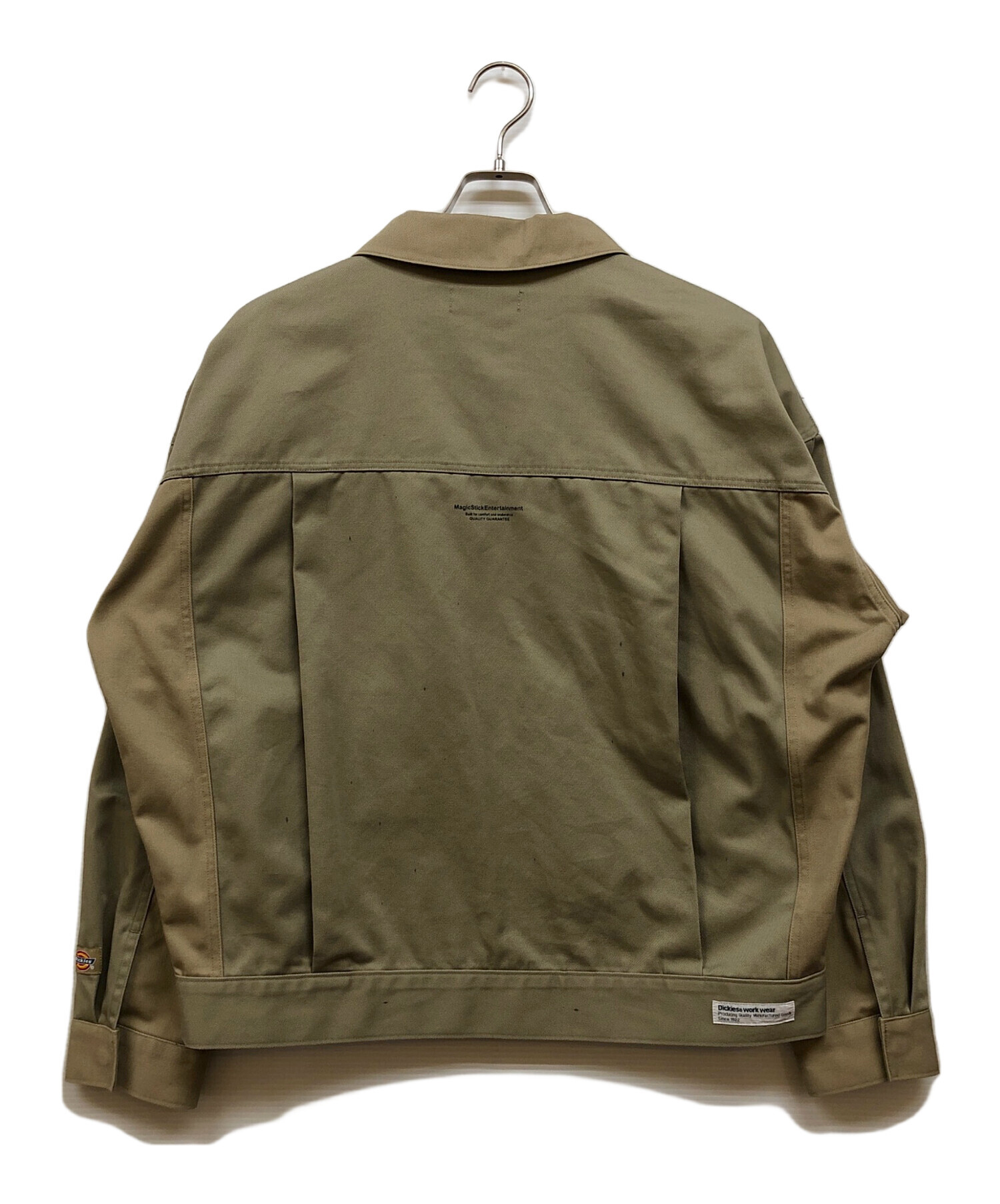 Dickies × MAGIC STICK 3rd type jacket 中古・古着通販】MAGIC STICK (マジックスティック) Dickies