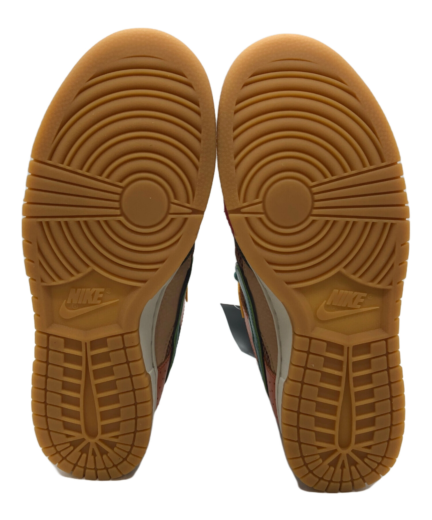 中古・古着通販】NIKE (ナイキ) ローカットスニーカー ブラウン サイズ 