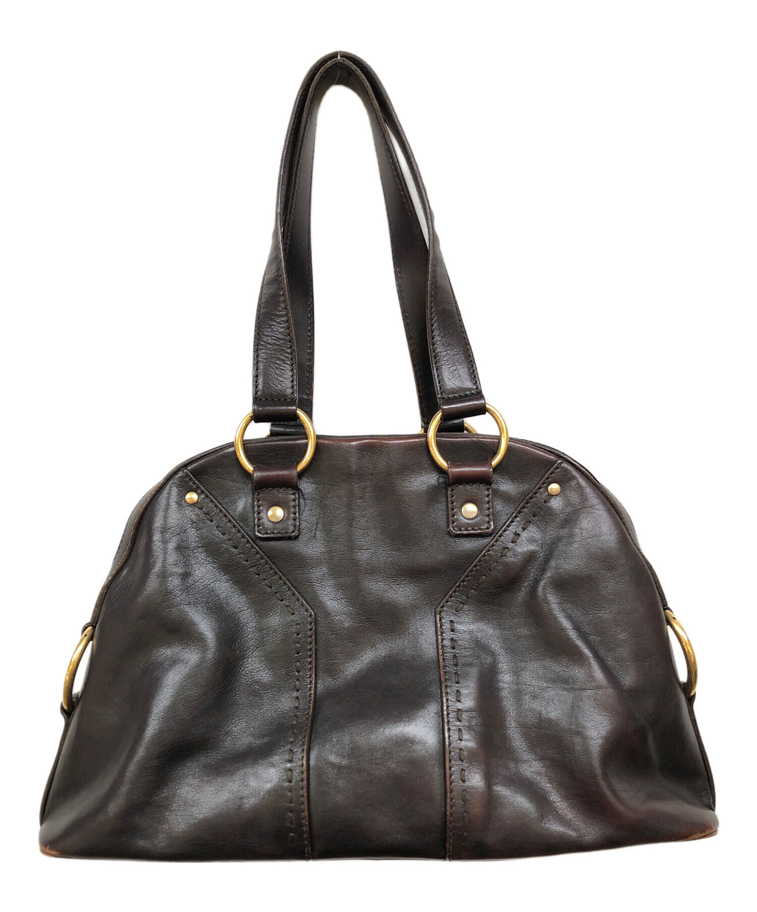 中古・古着通販】Yves Saint Laurent (イヴサンローラン) ハンドバッグ 