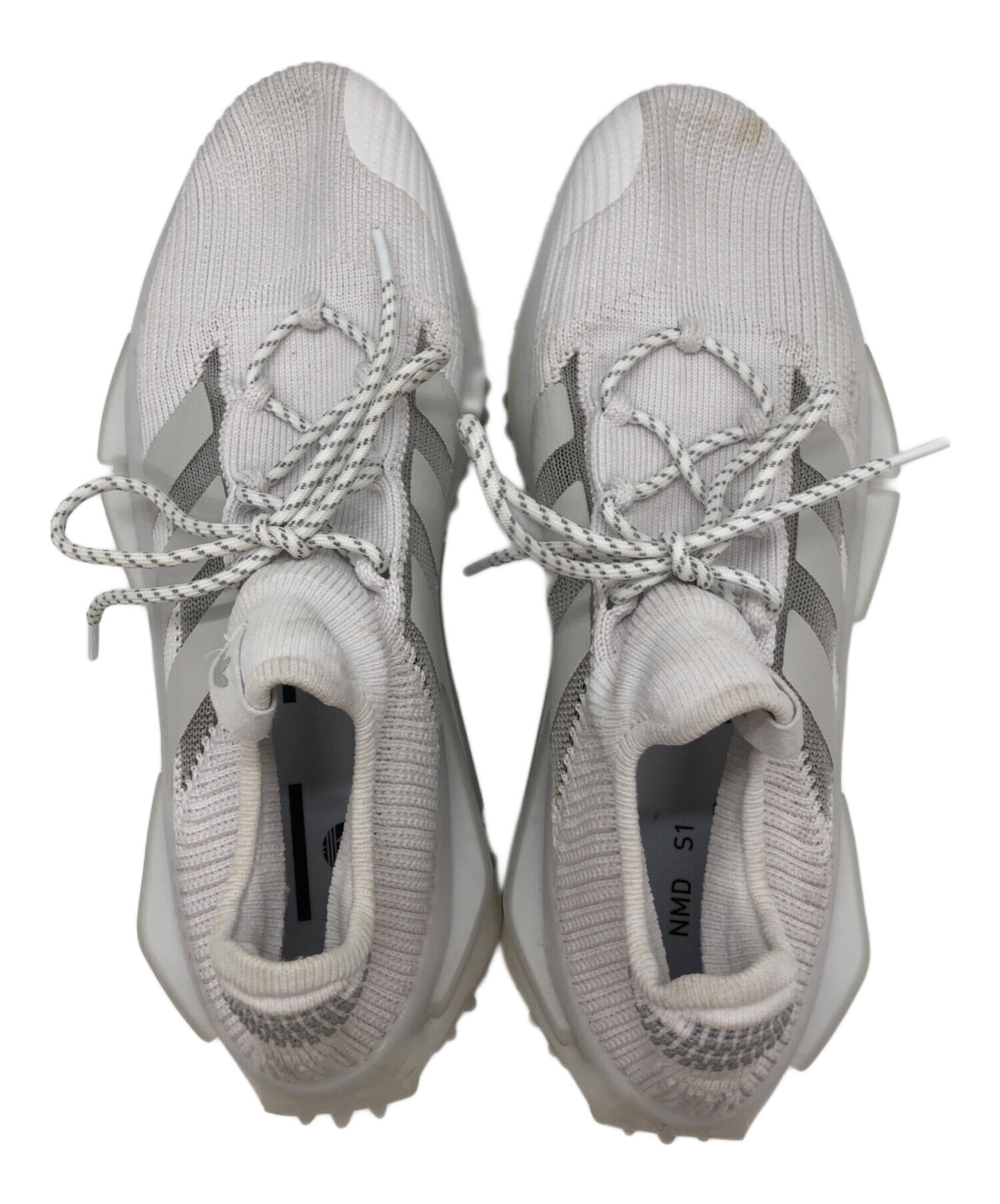 中古・古着通販】adidas (アディダス) NMD S1 Footwear ホワイト