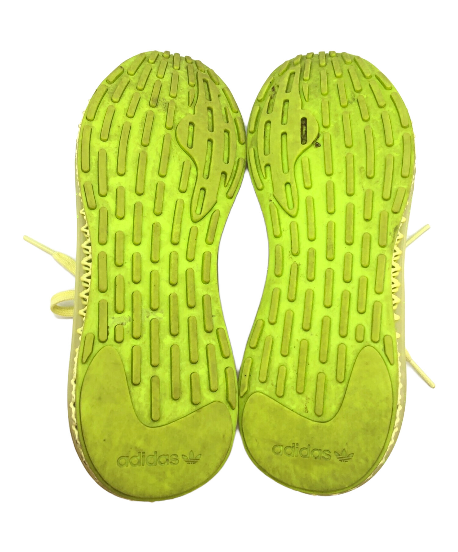 中古・古着通販】adidas (アディダス) スニーカー グリーン サイズ:27