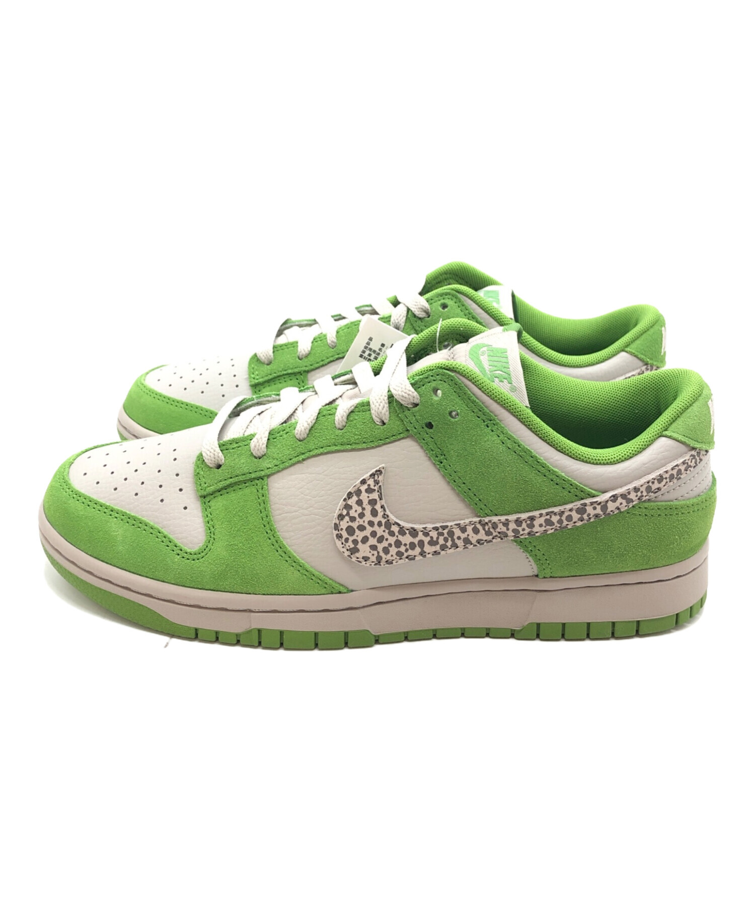 中古・古着通販】NIKE (ナイキ) DUNK ROW グリーン サイズ:27㎝ 未使用 