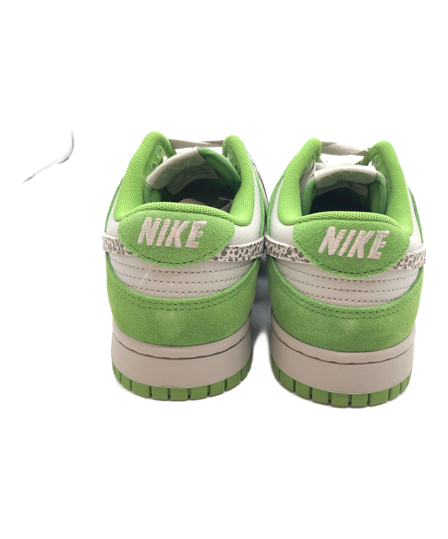 中古・古着通販】NIKE (ナイキ) DUNK ROW グリーン サイズ:27㎝ 未使用 