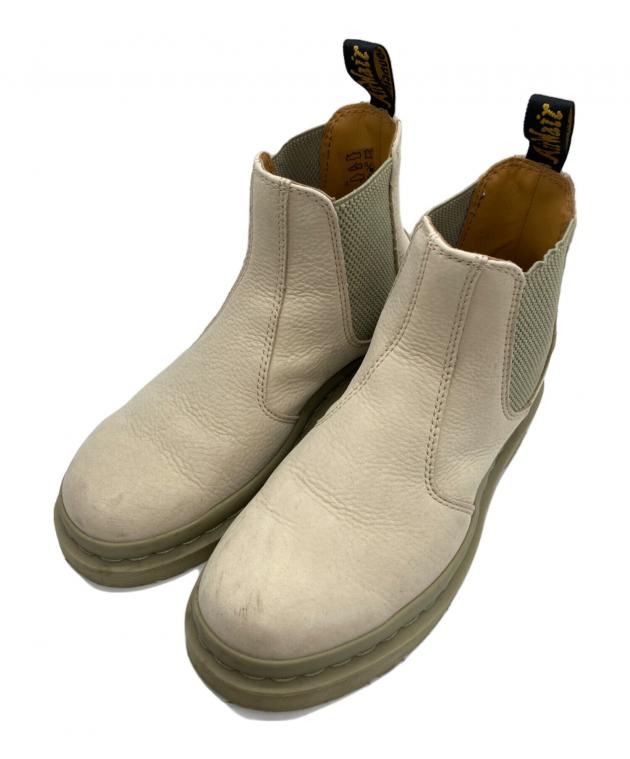 Dr.Martens チェルシーブーツ ベージュ ドクターマーチン ブーツ