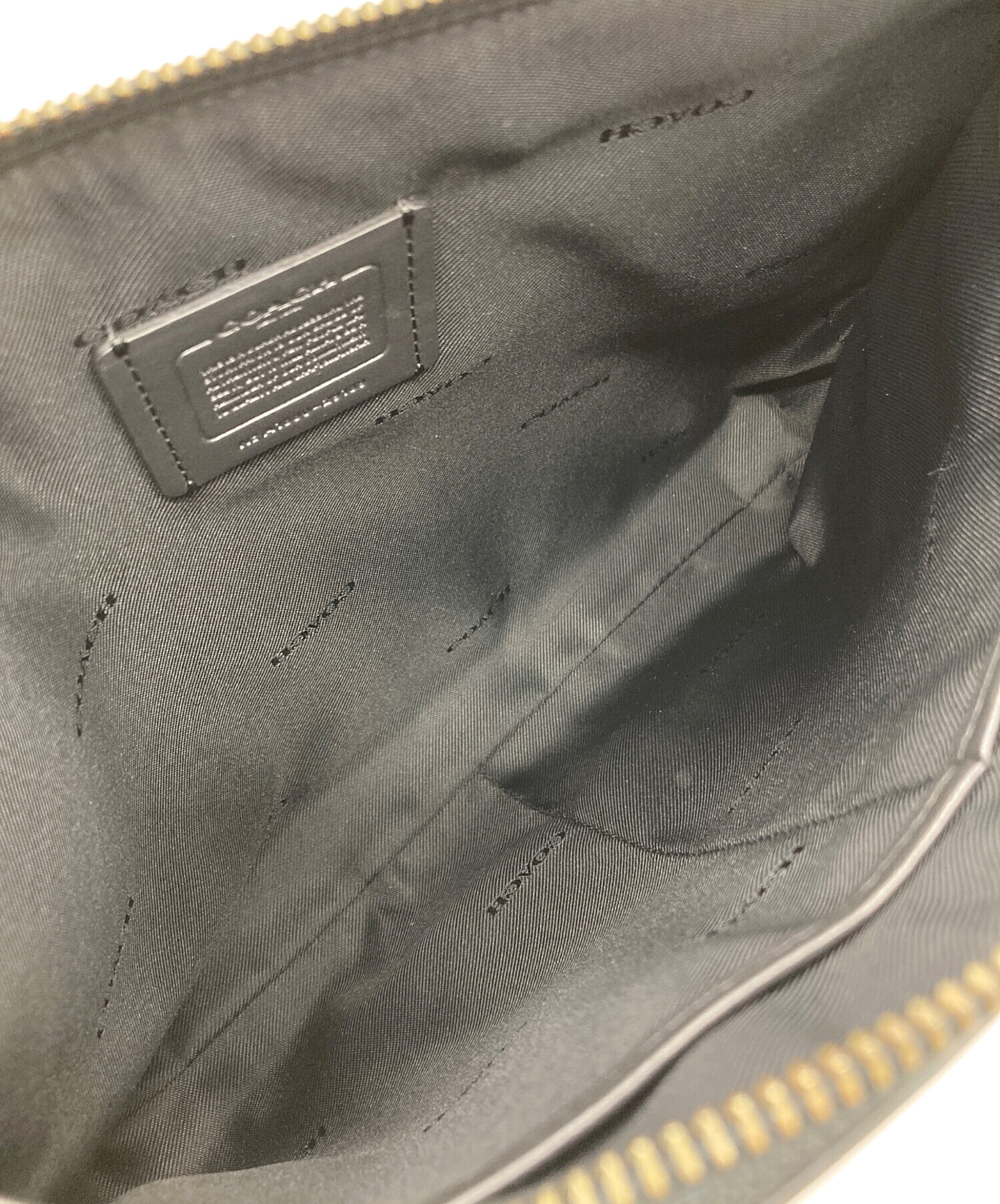 中古・古着通販】COACH (コーチ) クラッチバッグ｜ブランド・古着通販
