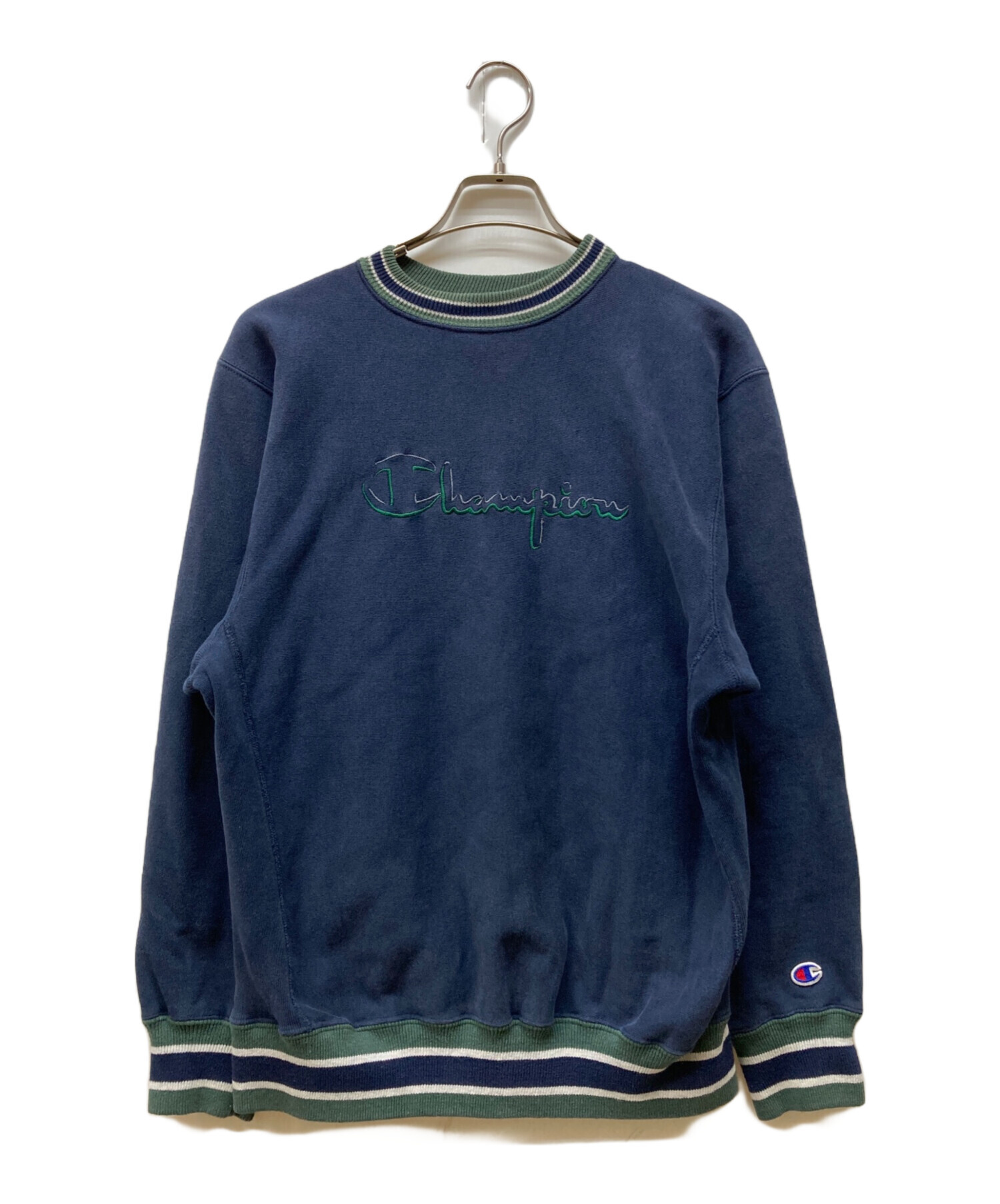 チャンピオンリバースウィーブ ヴィンテージスウェット USMA Lサイズ 中古・古着通販】Champion (チャンピオン) リバースウィーブスウェット