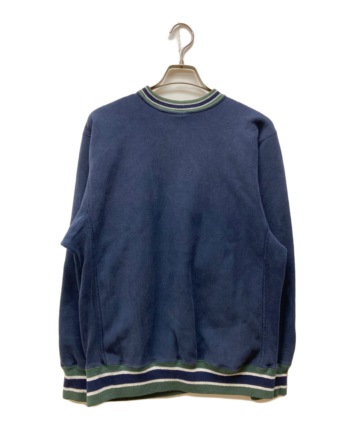 【リバースウィーブ】海外古着 CHAMPION チャンピオンスウェット ネイビー 中古・古着通販】Champion (チャンピオン) リバースウィーブスウェット