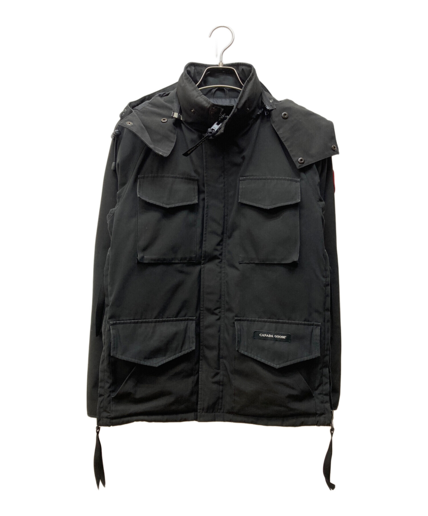 試着のみほぼ未使用品！   / Jasper Parka 中古・古着通販】CANADA GOOSE (カナダグース) JASPER PARKA ブラック