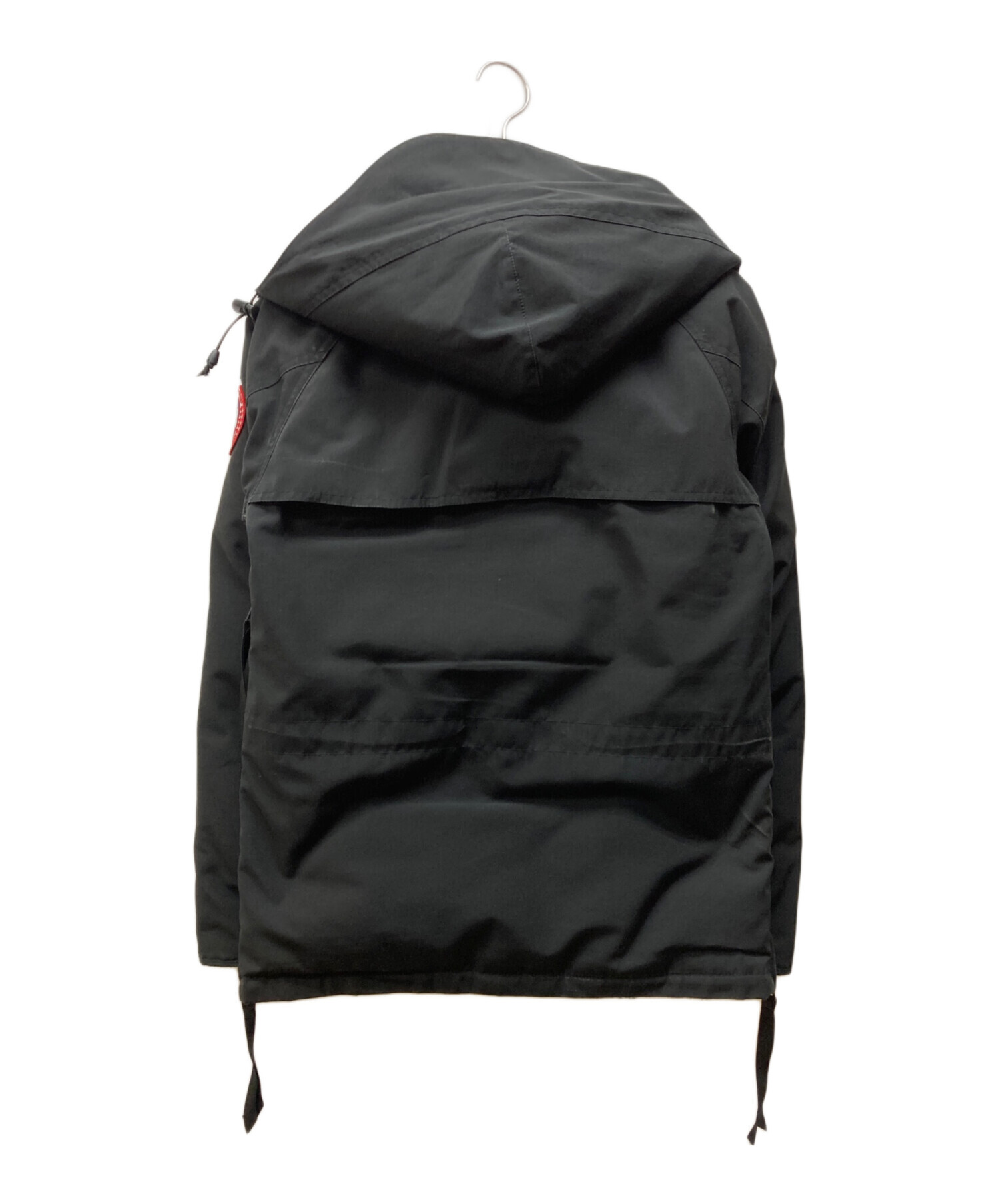 中古・古着通販】CANADA GOOSE (カナダグース) JASPER PARKA ブラック