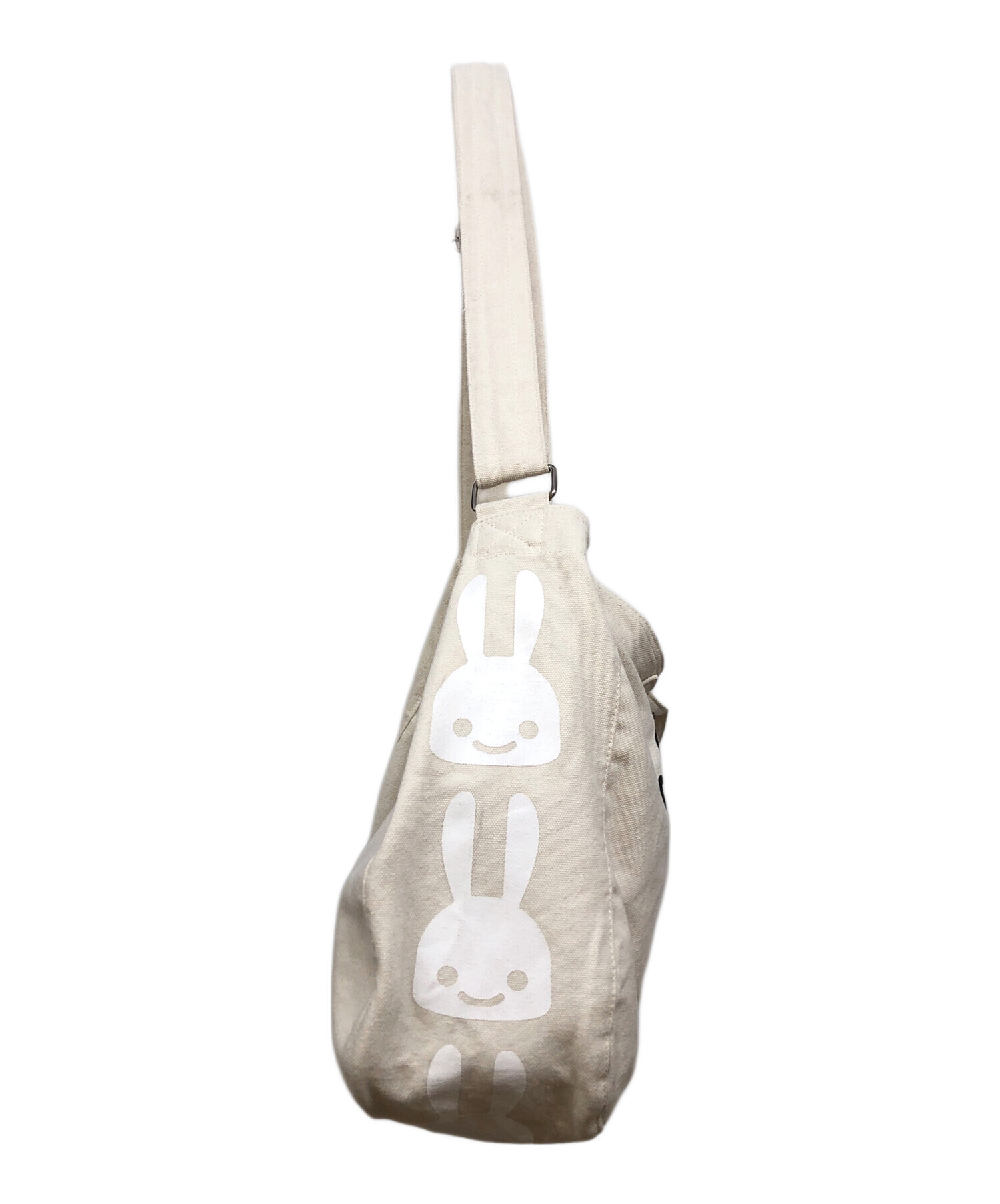 中古・古着通販】CUNE (キューン) 23SS プリント2WAYバッグ アイボリー