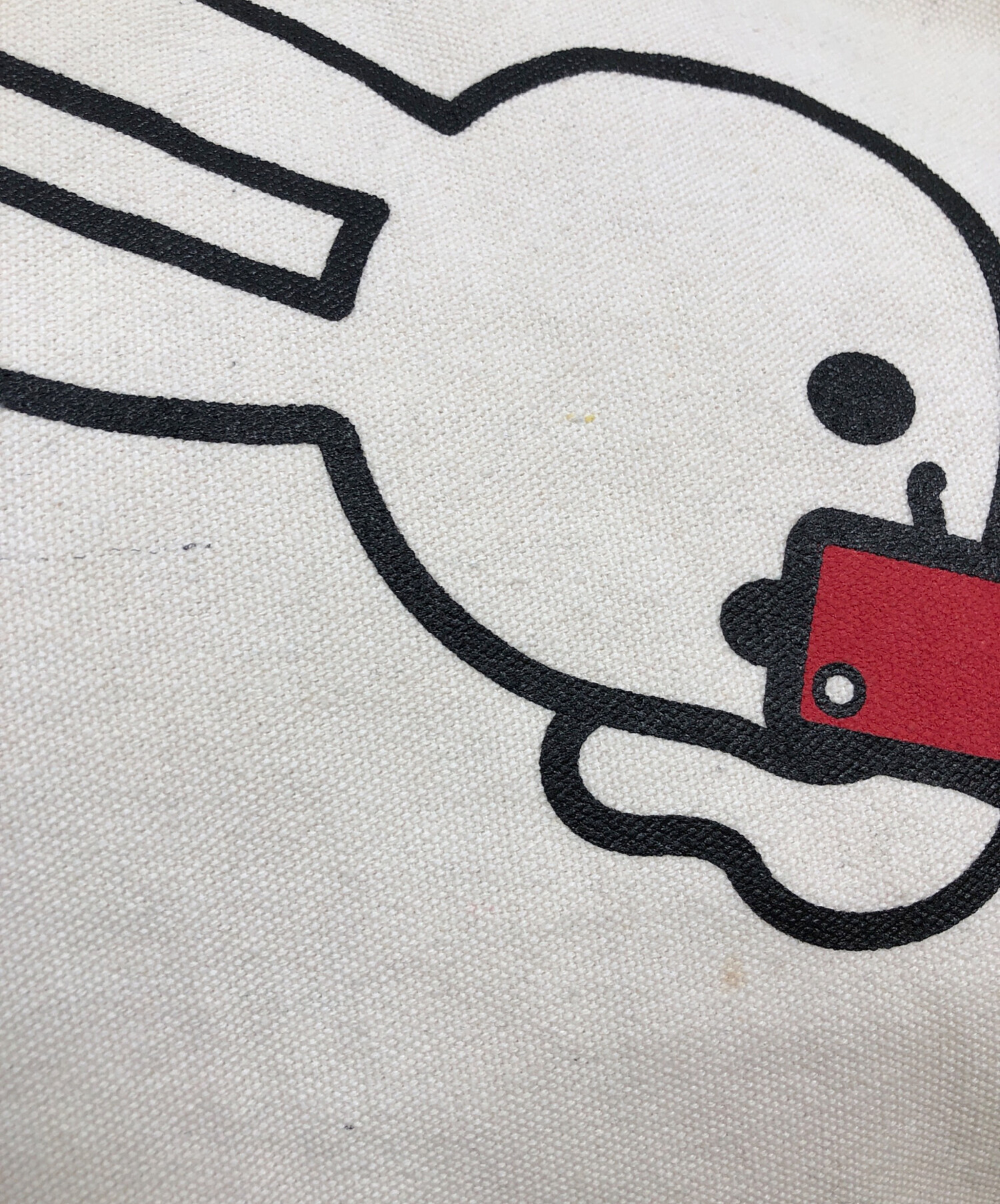 中古・古着通販】CUNE (キューン) 23SS プリント2WAYバッグ アイボリー 