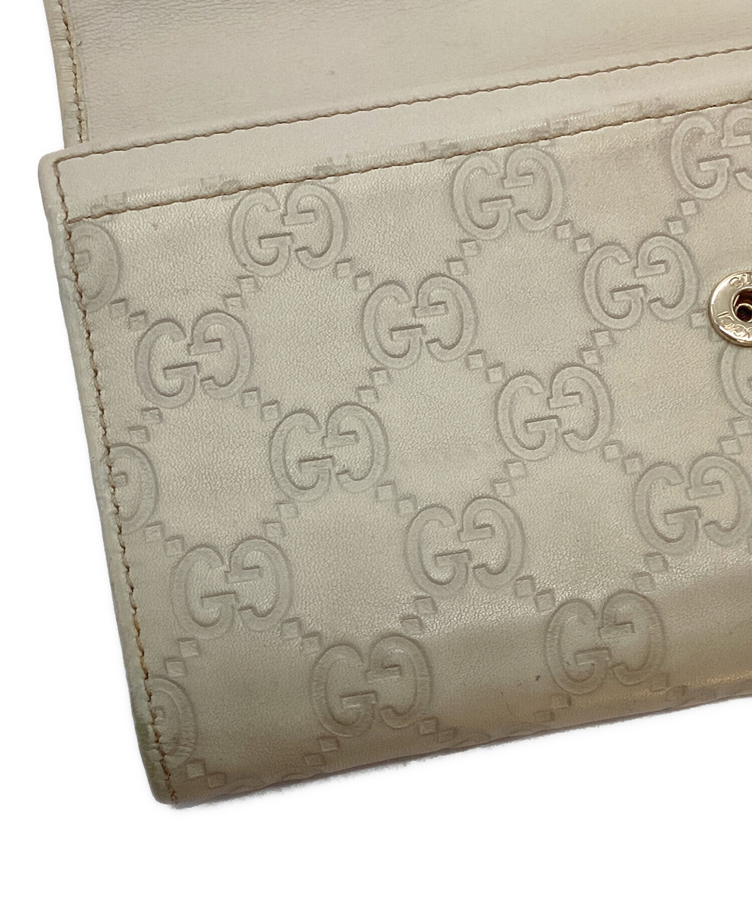 中古・古着通販】GUCCI (グッチ) ラブリーハート グッチシマ ラウンド 