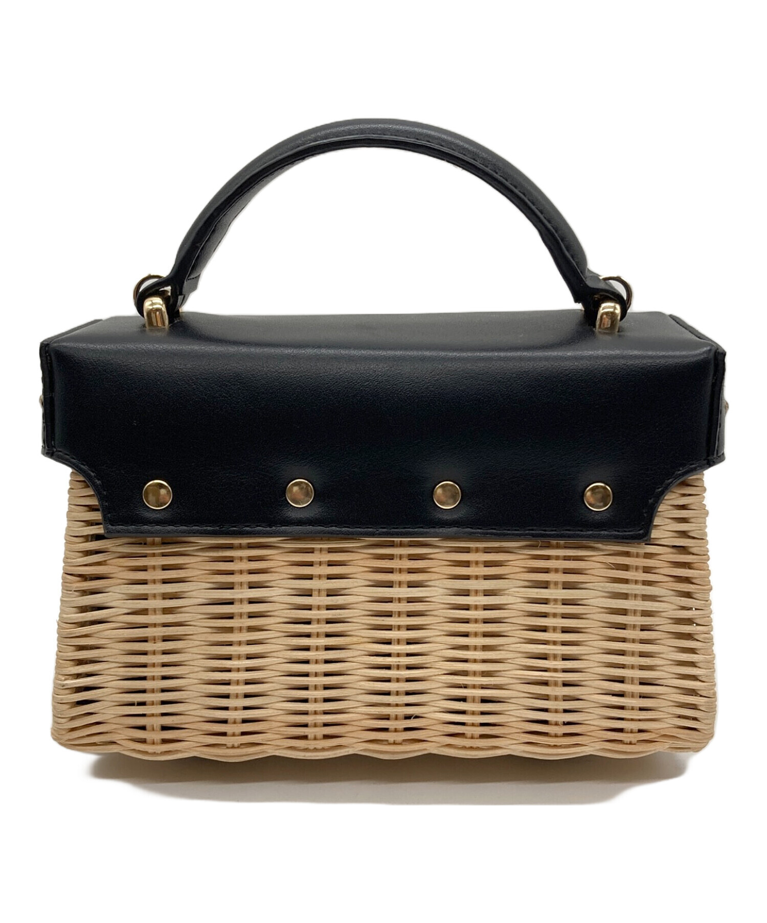 CELFORD セルフォード ビジュースタッズポシェット ブラック 黒